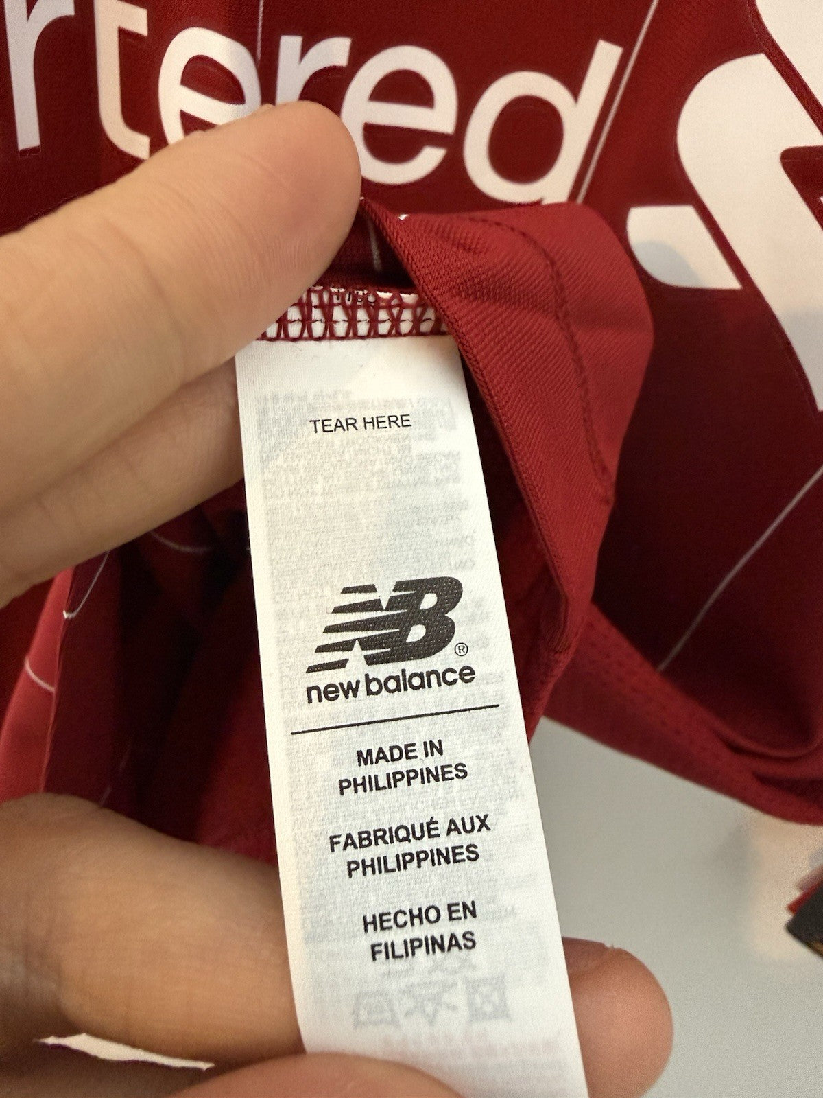 Liverpool Elliott #67 2019/20 Small Home Shirt New Balance BNWT MT930000