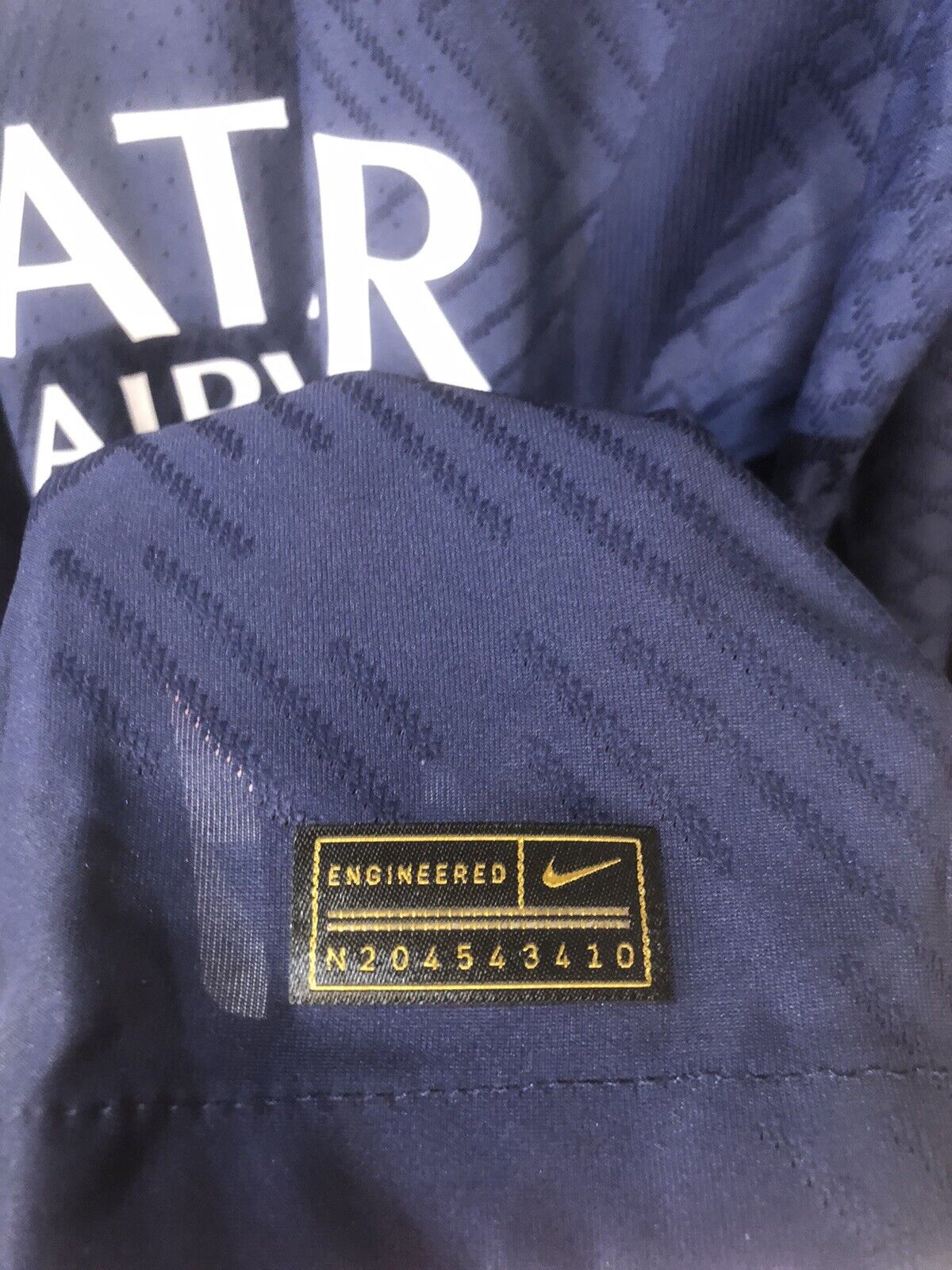 Messi #30 Paris St Germain DriFitAdv 2022/23 Medium Home Shirt Excellent Conditi