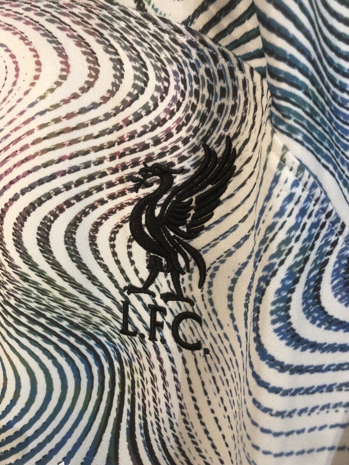 M. Salah #11 Liverpool Large 2022/23 Away Shirt Nike Excellent Condition