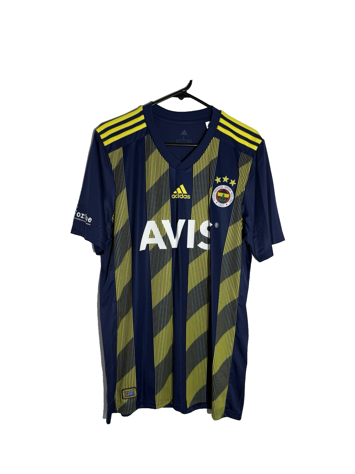 Fenerbahce Ozan Tufan #7 2019/20 Large Home Football Shirt Adidas BNWT FQ6694