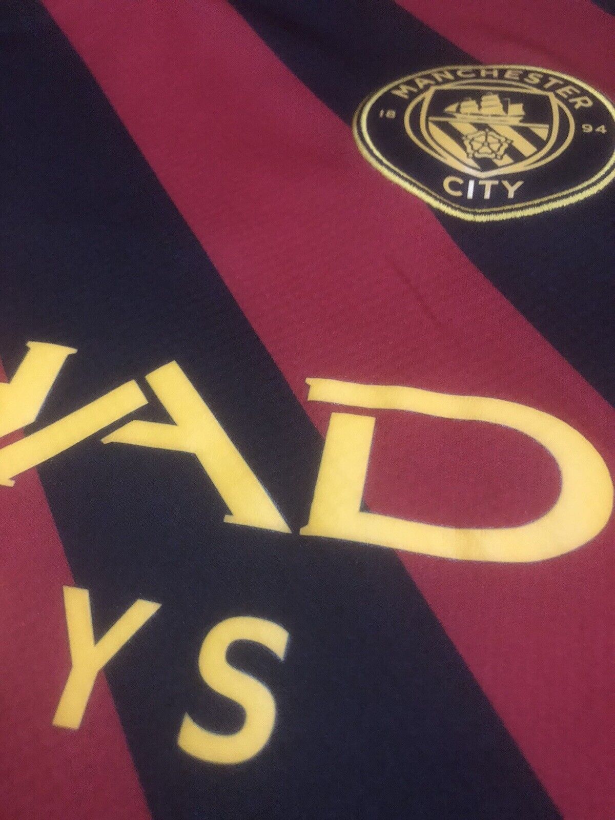 Ruben 3 Manchester City Treble 2022 23 Xl Away Excellent Condition 765723 02