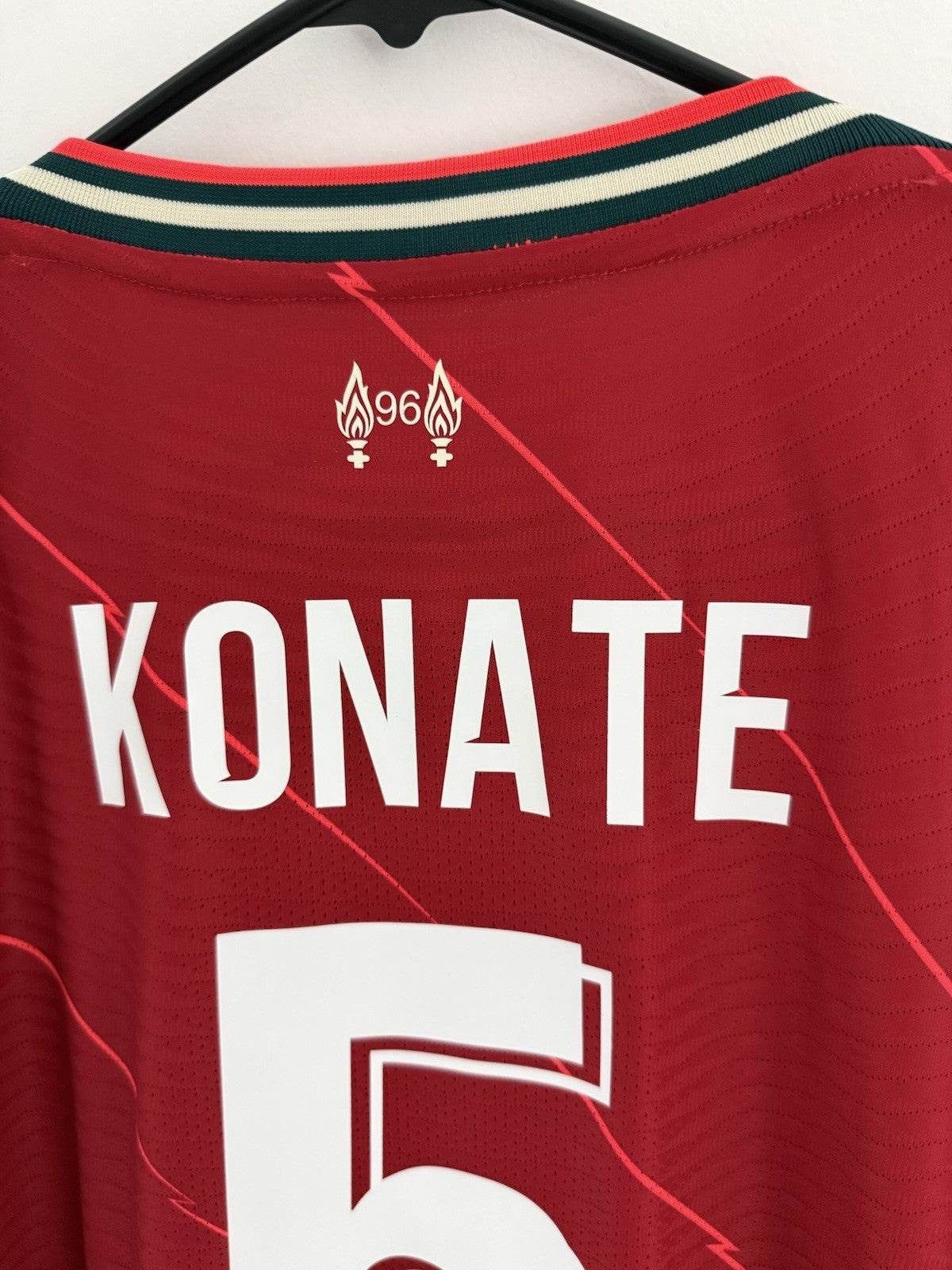 Liverpool Konate #5 2021/22 XL Home DriFitAdv Shirt BNWT DB2533-688