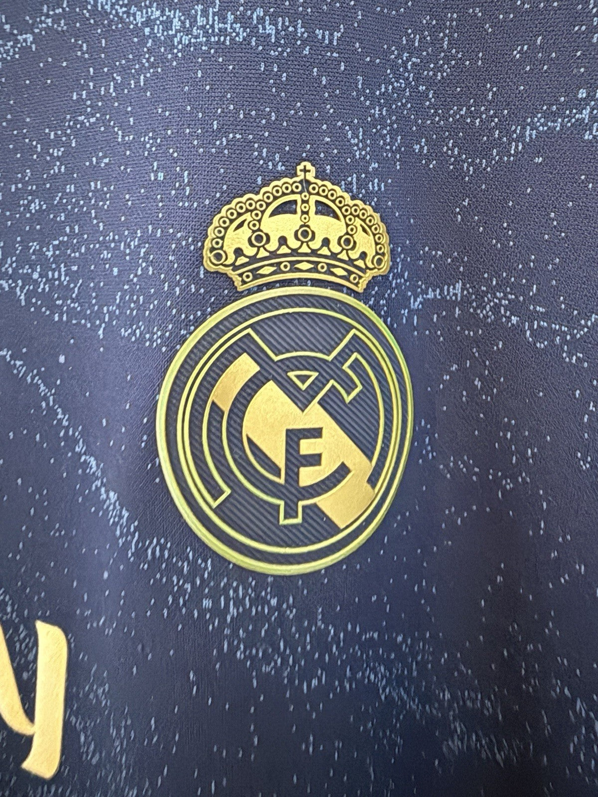 Real Madrid Sergio Ramos #4 2019/20 Medium Away Shirt Excellent Condition FJ3151