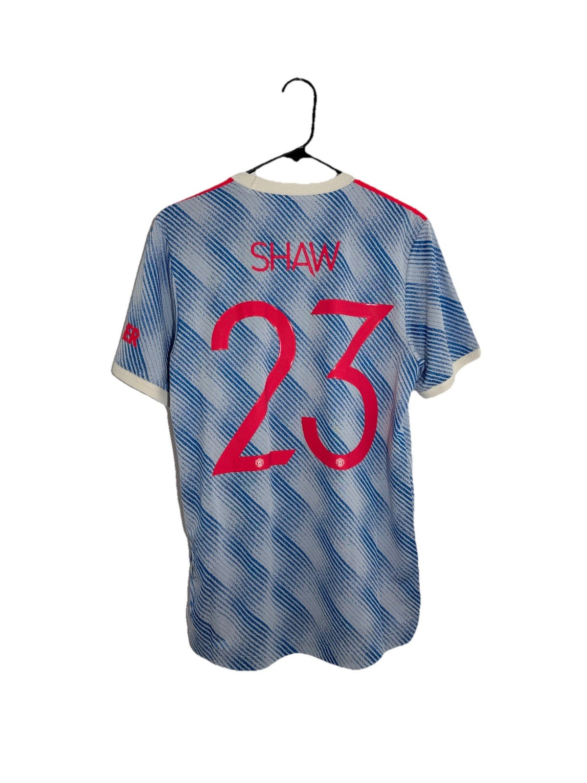 Manchester United Shaw #23 2021/22 Medium Authentic Away Shirt BNWT GM4622