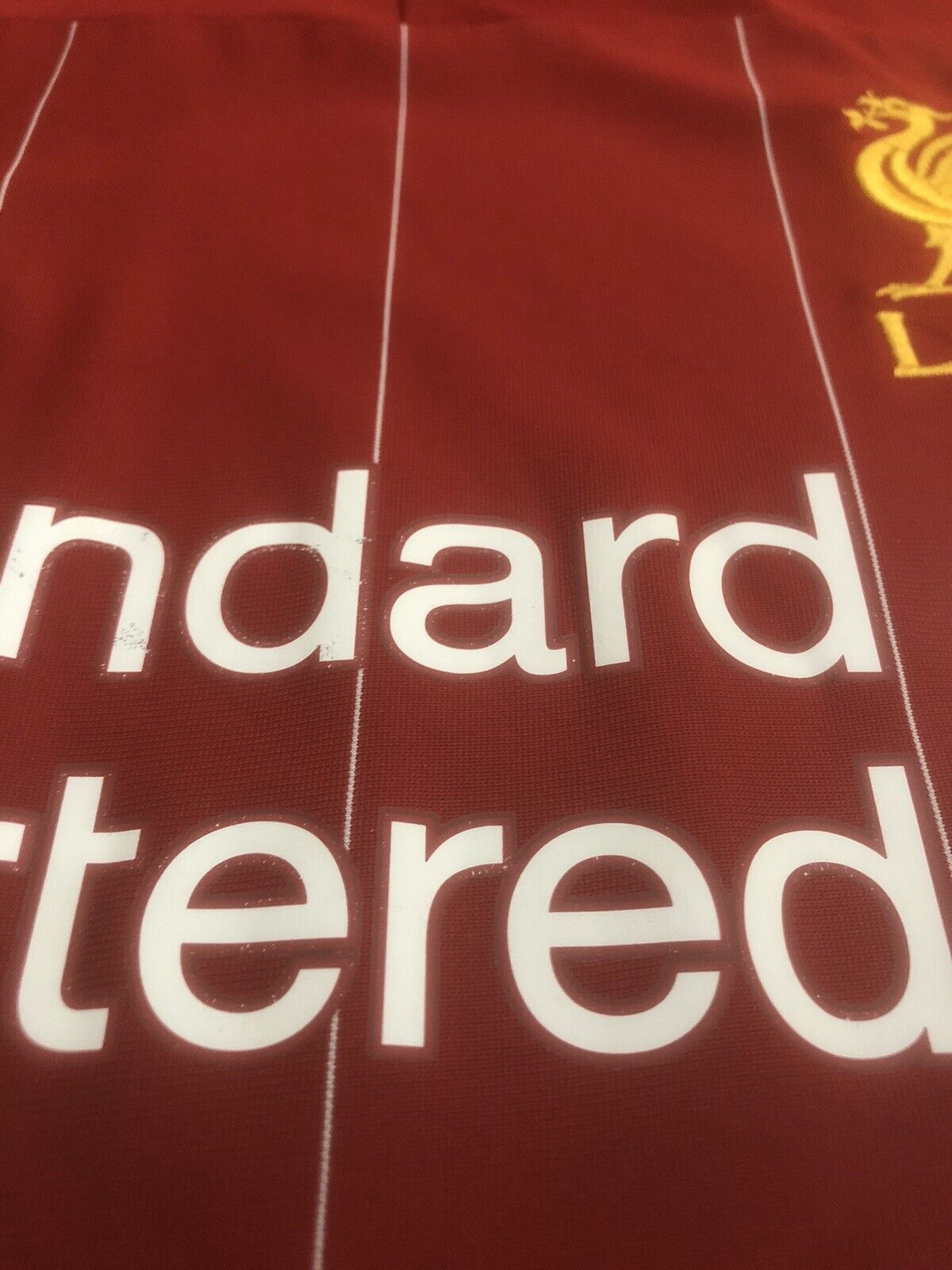 Firmino 9 Liverpool Xl 2019 20 Home New Balance Very Good Condition MT930000