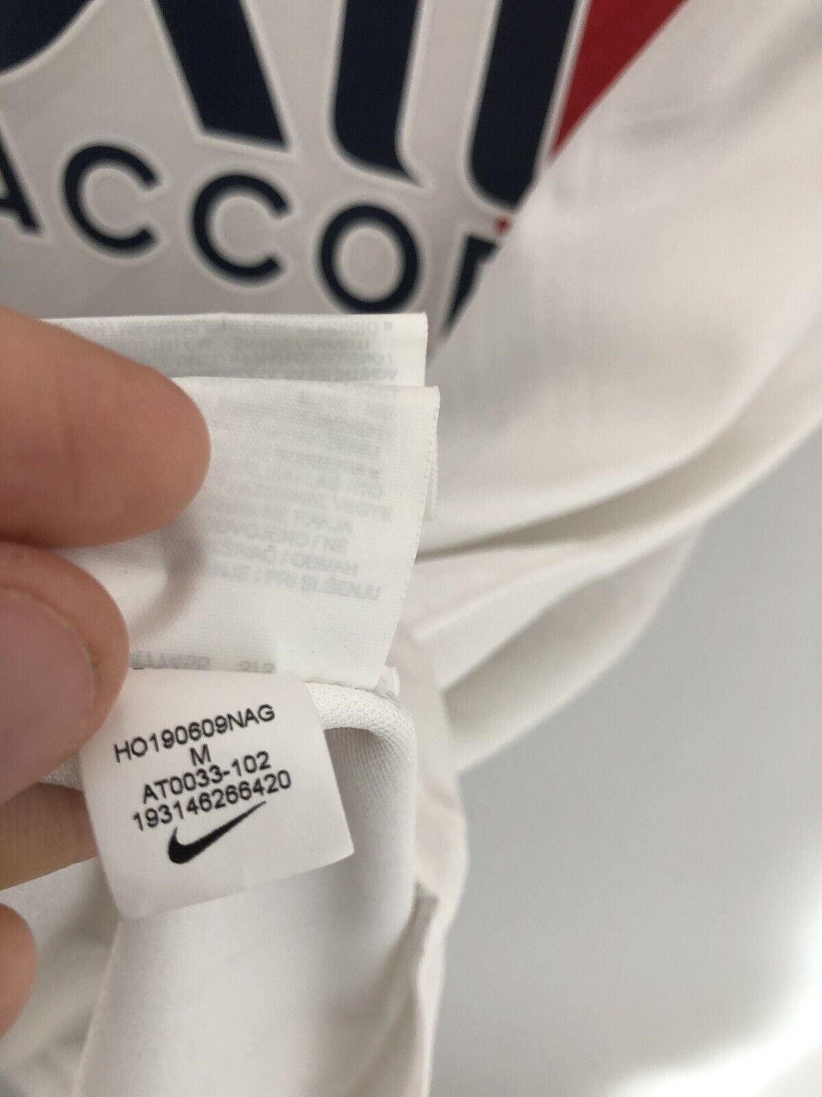 Icardi 18 Paris St Germain  2019 20 Medium 3rd Excellent Condition At0033 102