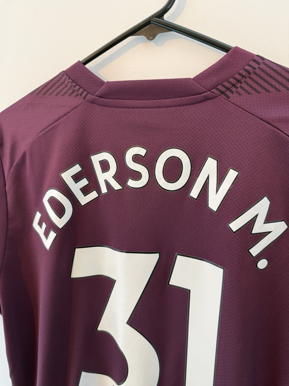 Man City Ederson M. #31 2022/23 Medium Home GK Excellent Condition 765746-97