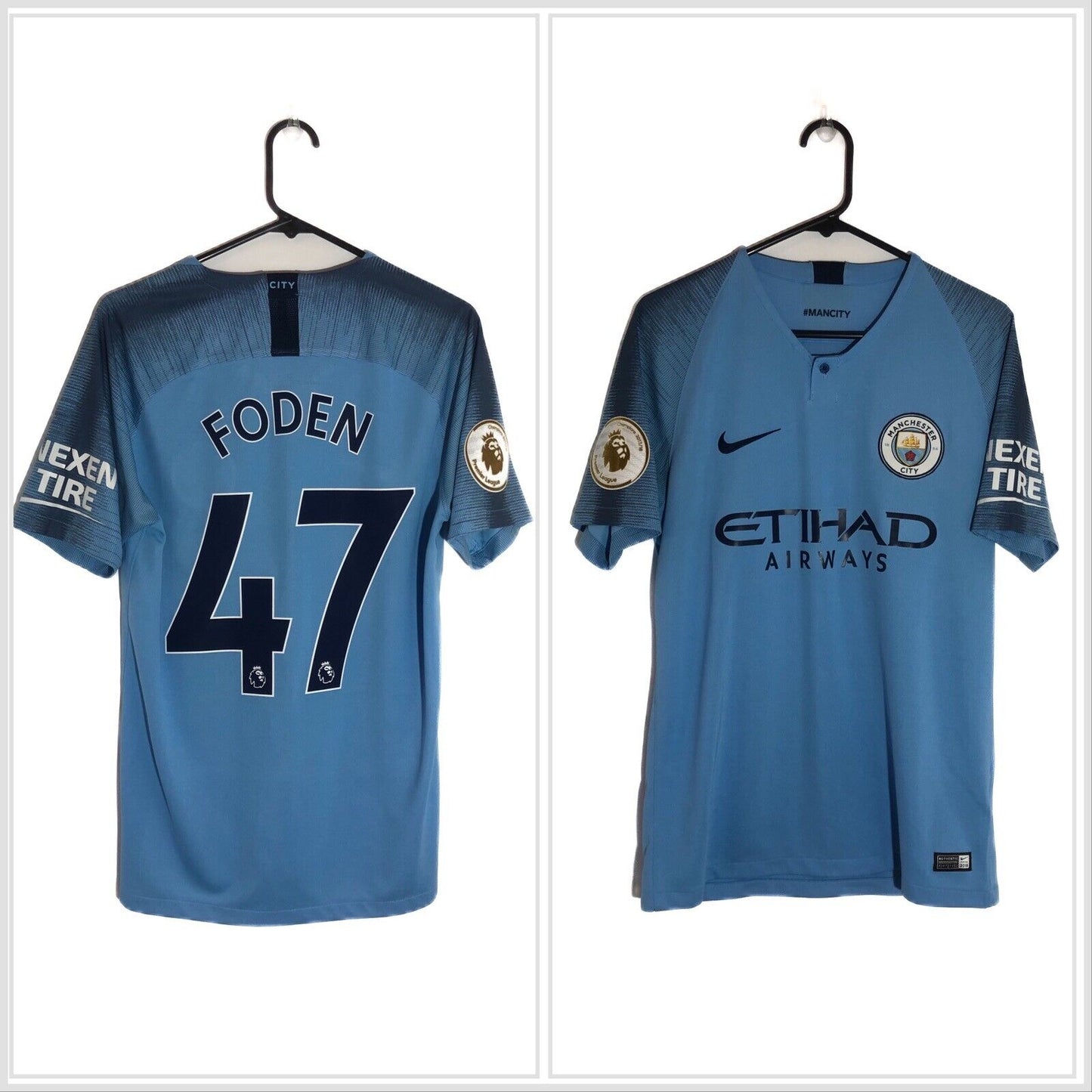 Foden 47 Manchester City 2018 19 Medium Home Excellent Condition 894431 489