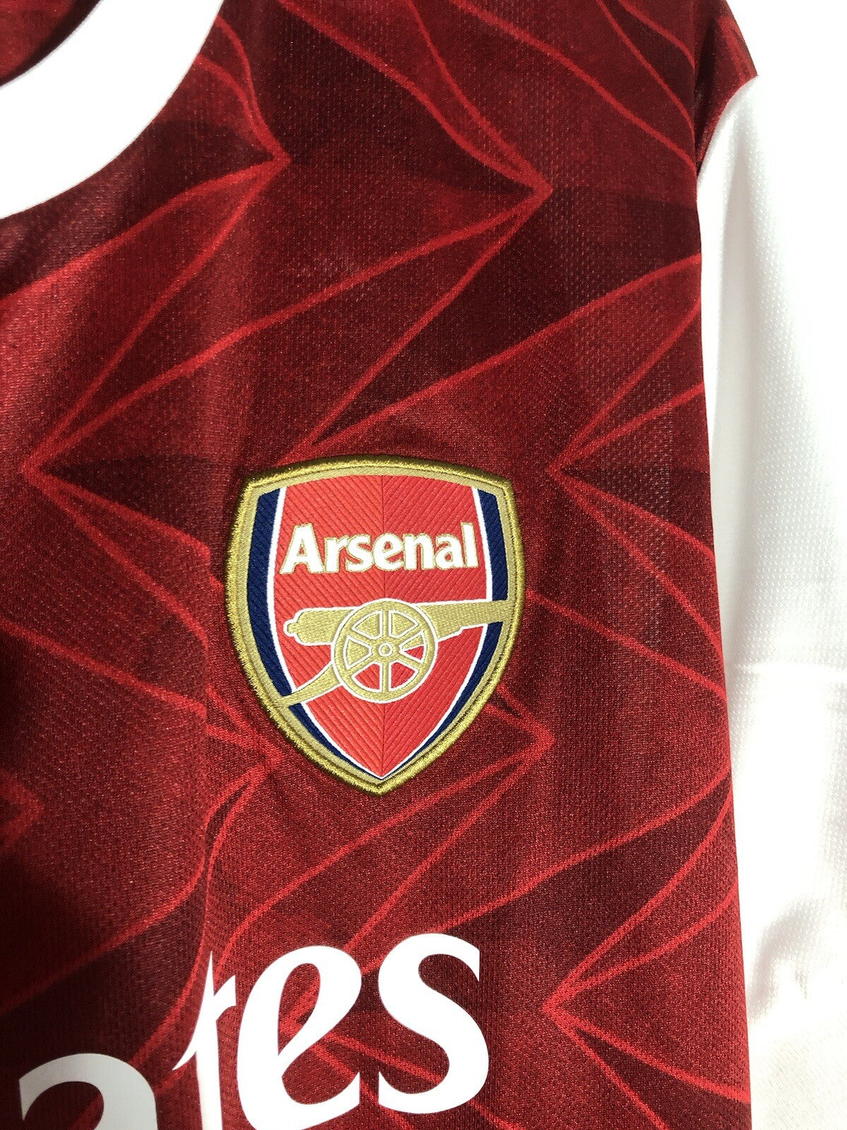 Arsenal Saka #7 2020/21 Euro XL Home Shirt BNWT EH5817