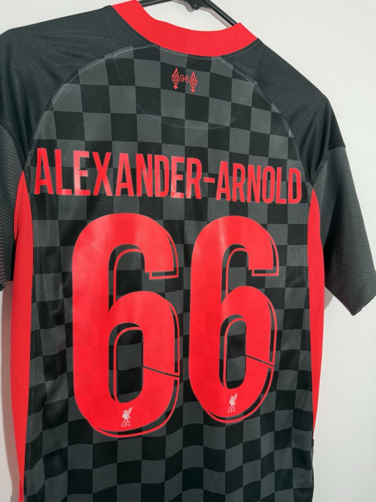 Liverpool Alexander-Arnold #66 2020/21 Small 3rd Excellent Condition CZ3197-060