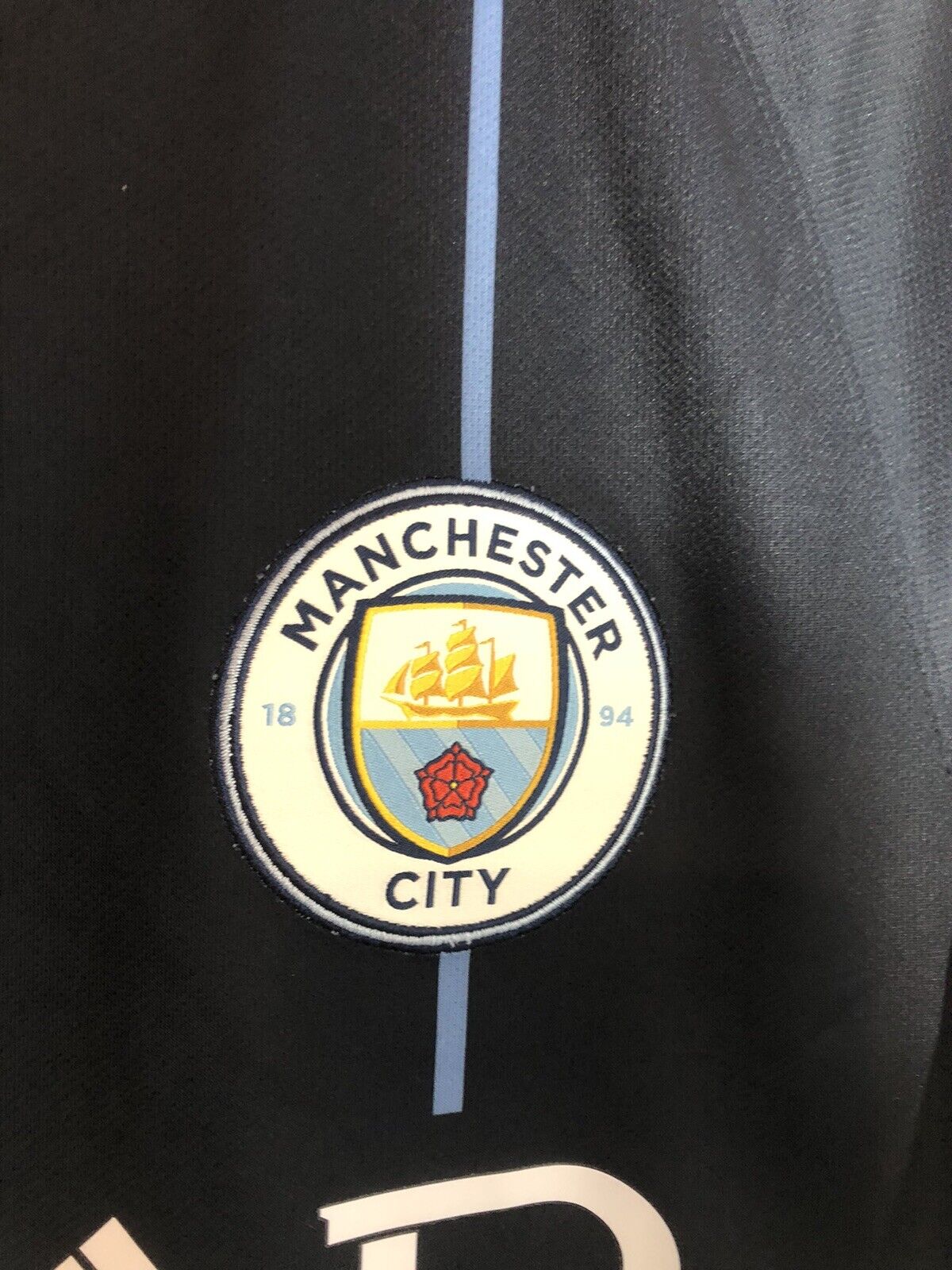 Foden 47 Manchester City 2018 19 Small Away Shirt Excellent Condition 919002 476