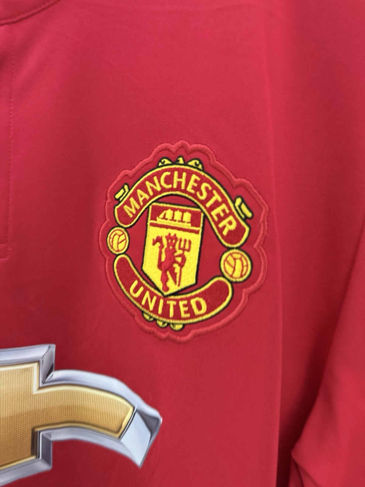 Manchester United Alexis #7 2017/18 Large Home Shirt Excellent Condition BS1214