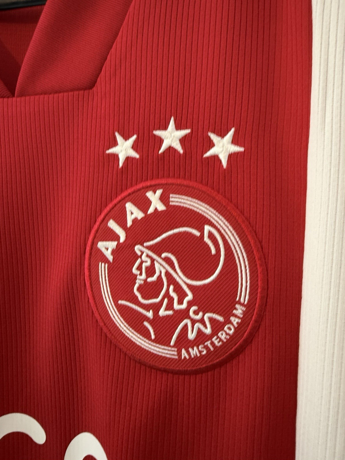 Ajax Amsterdam Tagliafico #31 2020/21 Large Home Excellent Condition F14798