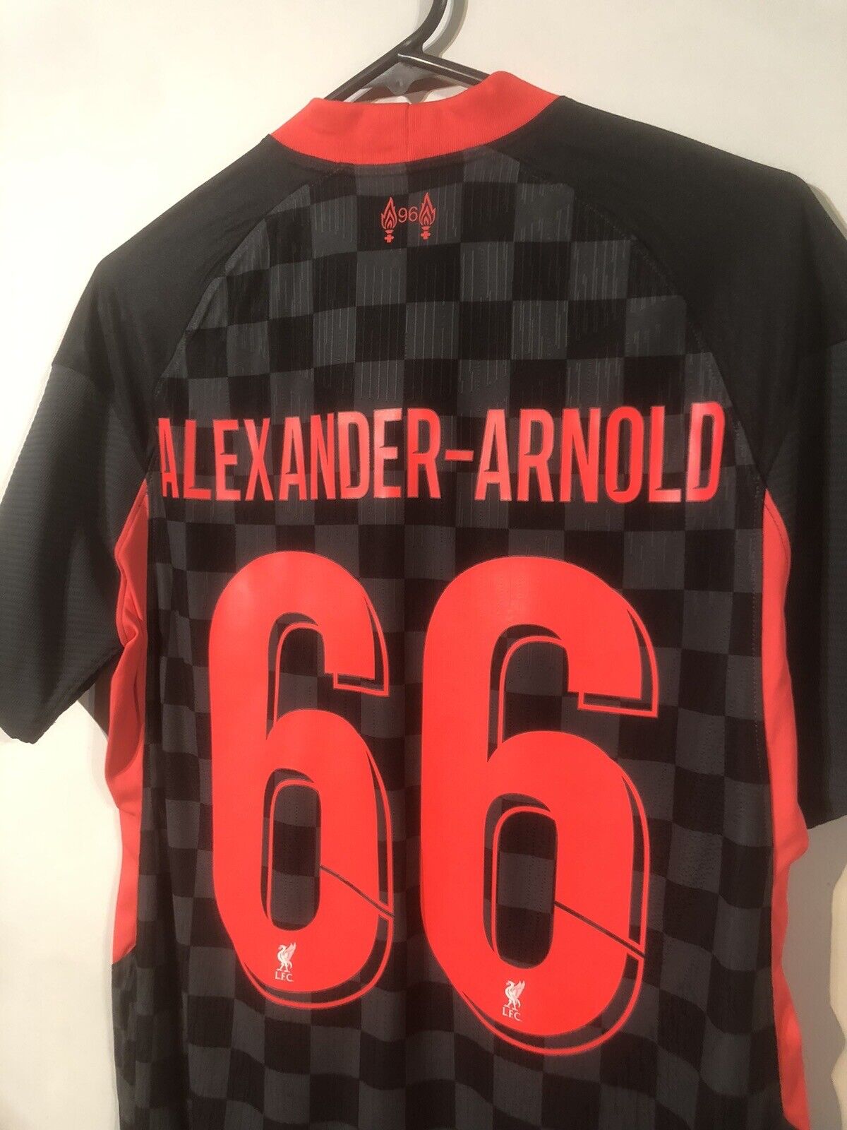 Alexander-Arnold #66 Liverpool Medium Euro Vaporknit 2020/21 3rd Shirt Nike BNWT