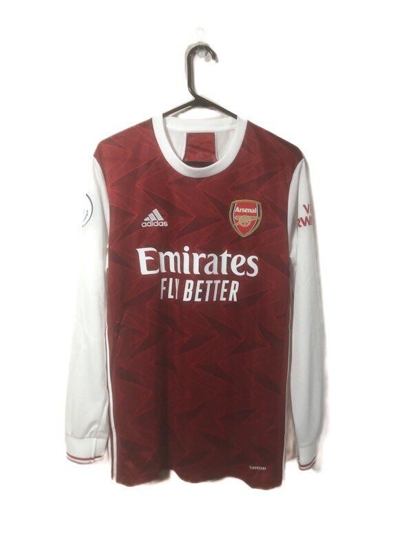 Arsenal Xhaka #34 2020/21 Medium LS Home Shirt Adidas BNWT FH7814
