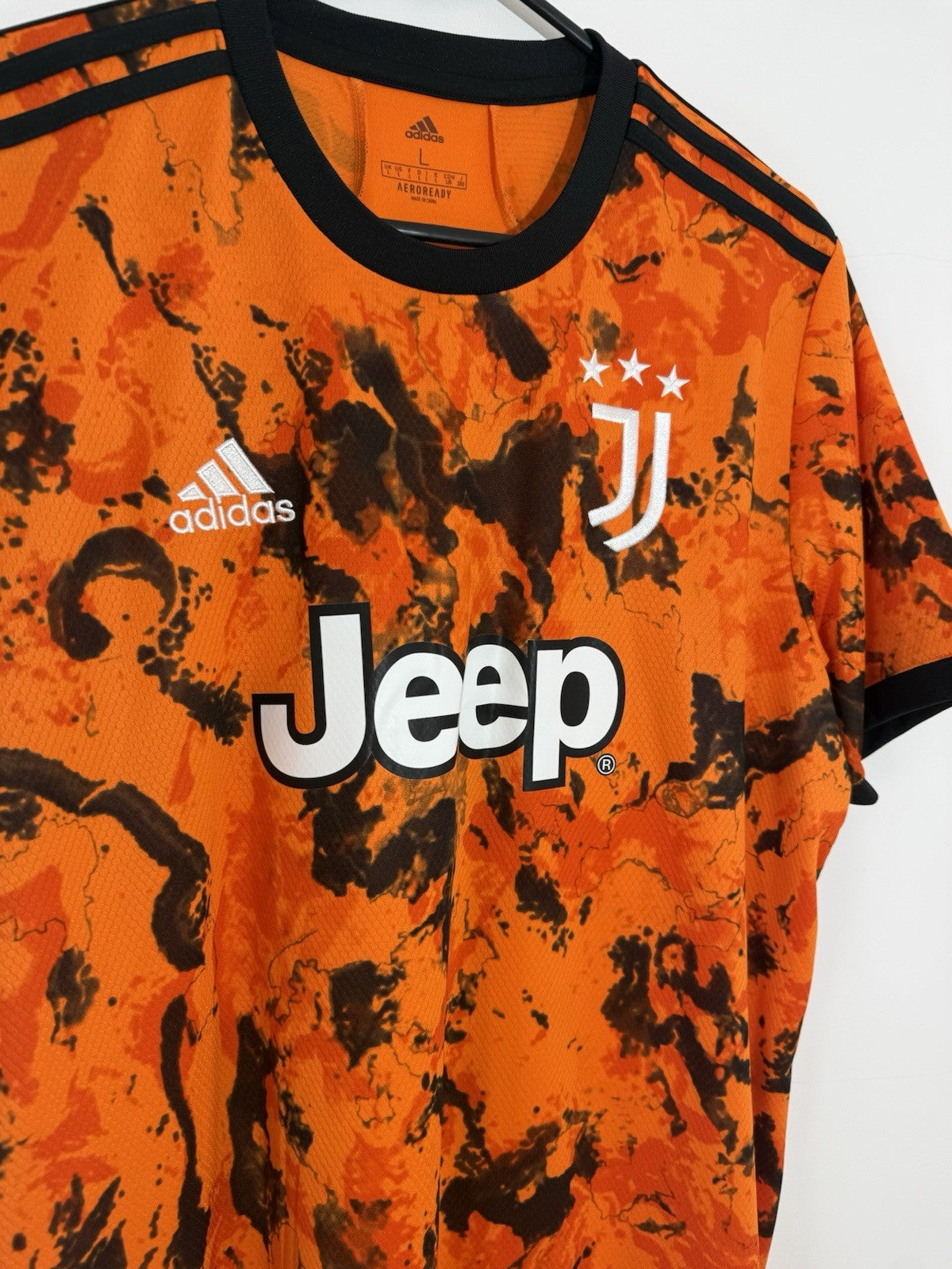 Juventus Cuadrado #16 2020/21 Large 3rd Shirt Adidas Excellent Condition GE4856