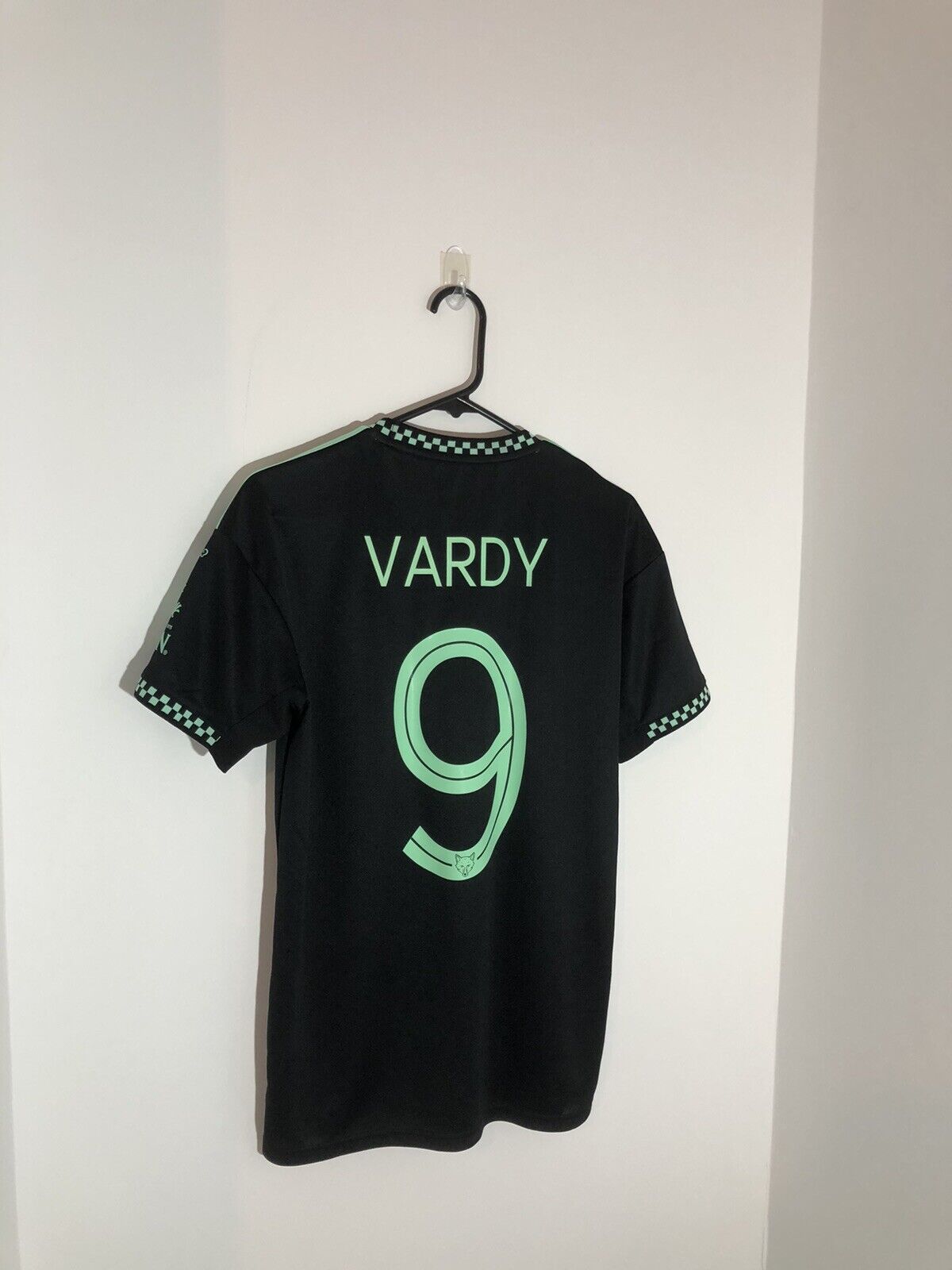 Vardy #9 Leicester City Away 2021/22 Small Shirt Excellent Condition IC3445