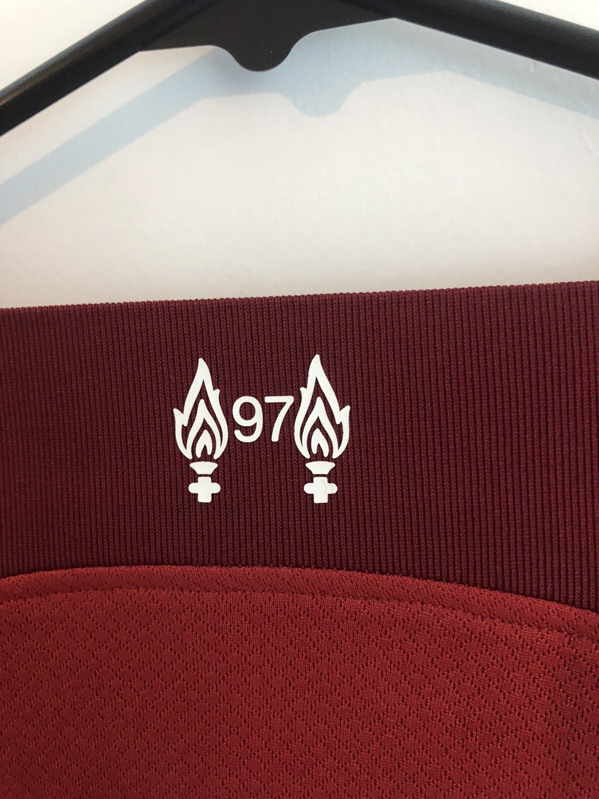 Liverpool M Salah #11 2022/23 Large Home Nike Excellent Condition DM1843-609
