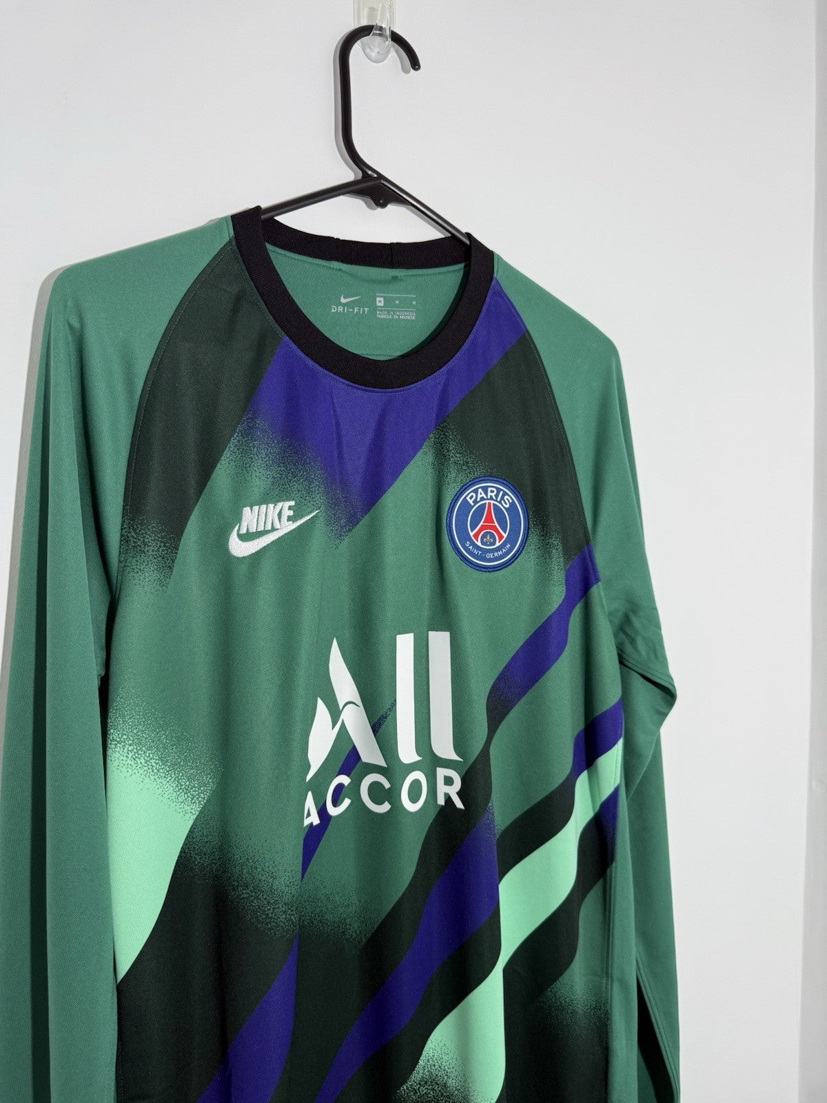 PSG K. Navas #1 2019/20 3rd Medium Goalkeeper Shirt Nike BNWT AT0039-352