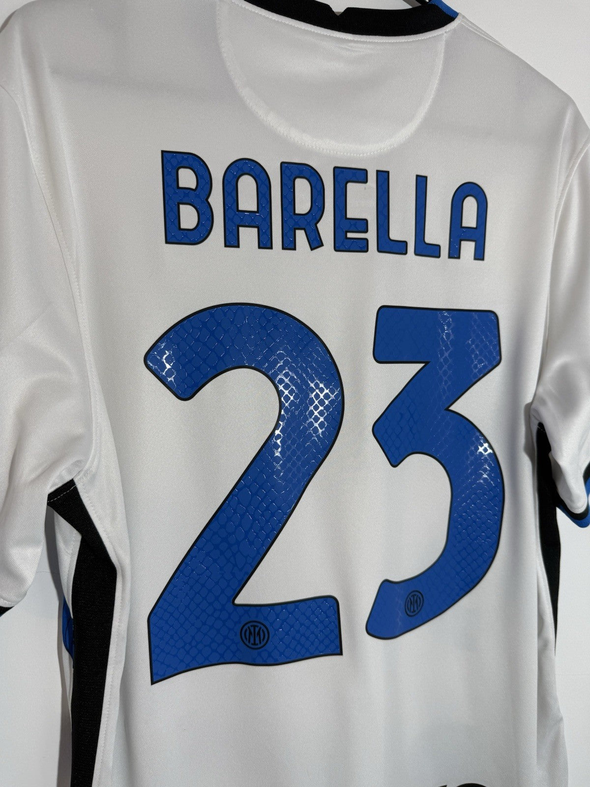 Inter Milan Barella #23 2021/22 Large Away Shirt Excellent Condition CV7899-101