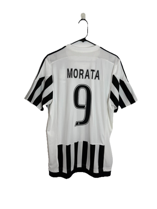 Juventus Morata #9 2015/16 Large Home Shirt Adidas BNWT AA0336