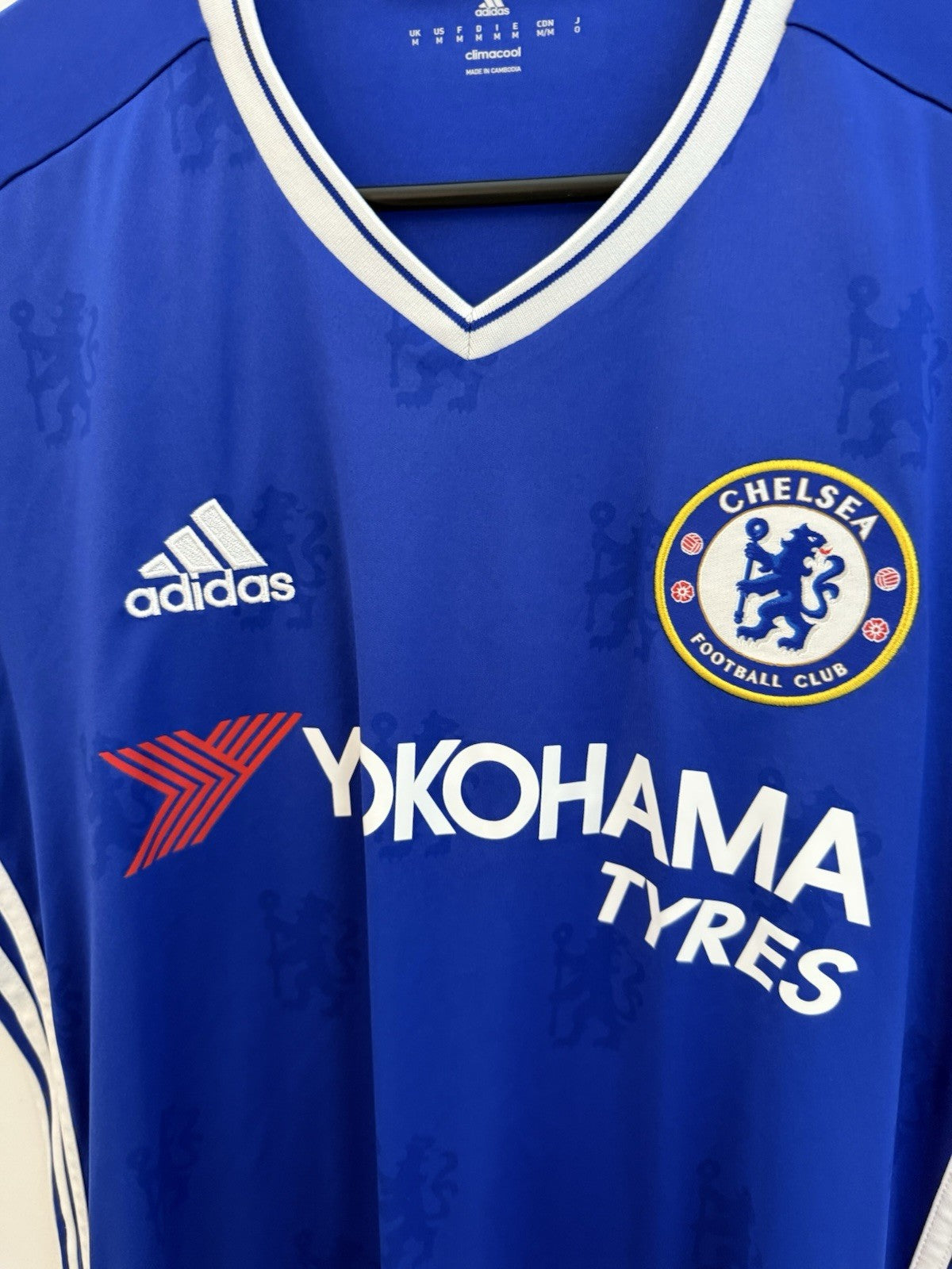 Chelsea Terry #26 2017/18 Medium Home Shirt Excellent Condition AI7182