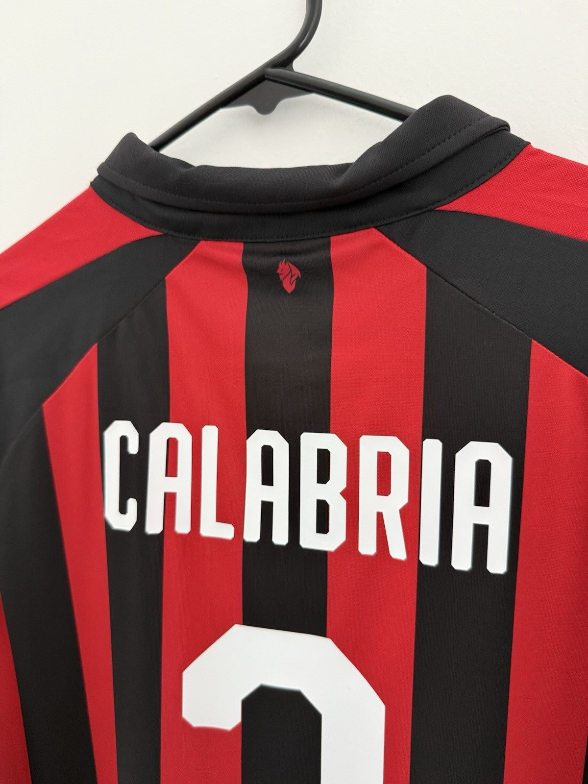 AC Milan Calabria #2 2018/19 XL Home Shirt Puma BNWT 754419-06