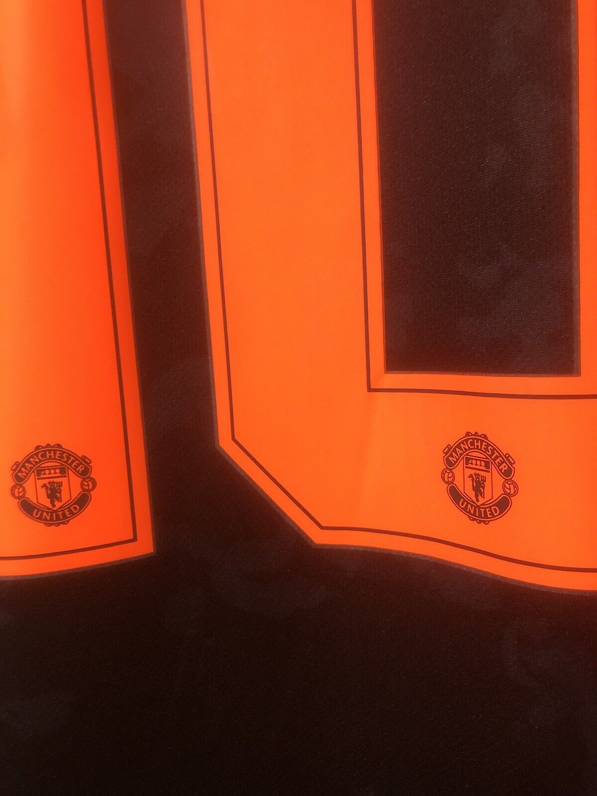 Rashford #10 Manchester United 2019/20 3rd Large Shirt Adidas Excellent Conditio