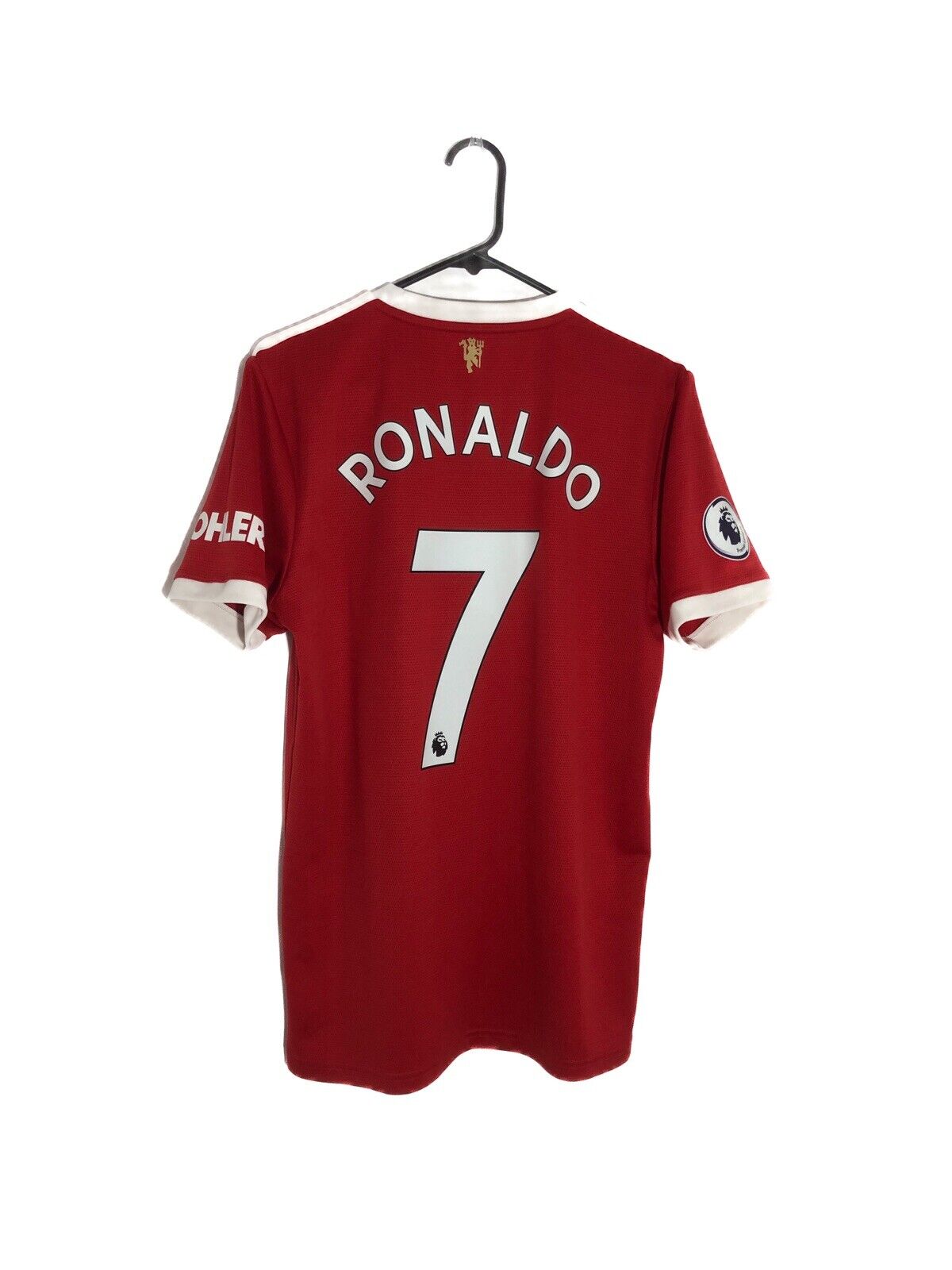 Ronaldo 7 Manchester United Medium 2021 22 Home Shirt Excellent Condition H31447