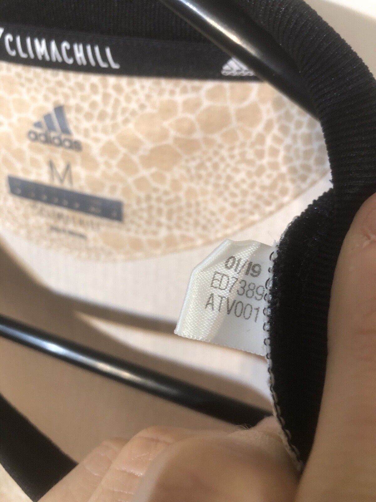 Rashford #10 Manchester United Authentic 2019/20 Away Medium Excellent Condition