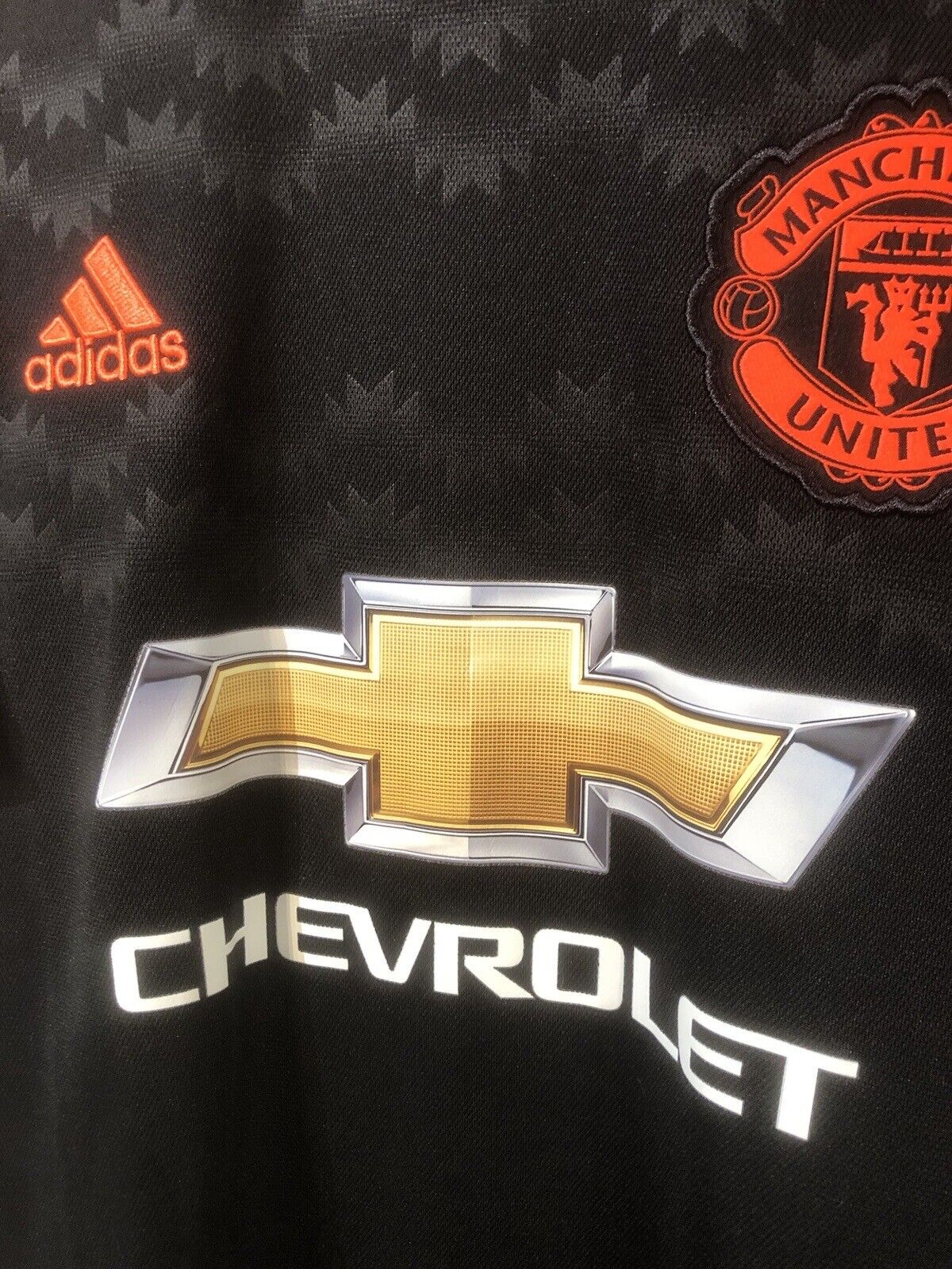 Manchester United 2015/16 3rd Medium Football Shirt Excellent Condition