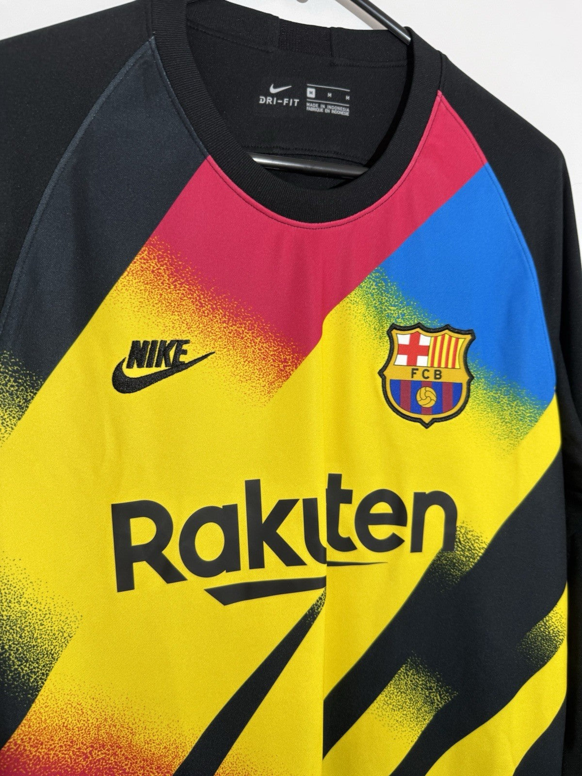 Barcelona 2019/20 Medium Away Goalkeeper Shirt Nike BNWT BV1483-720