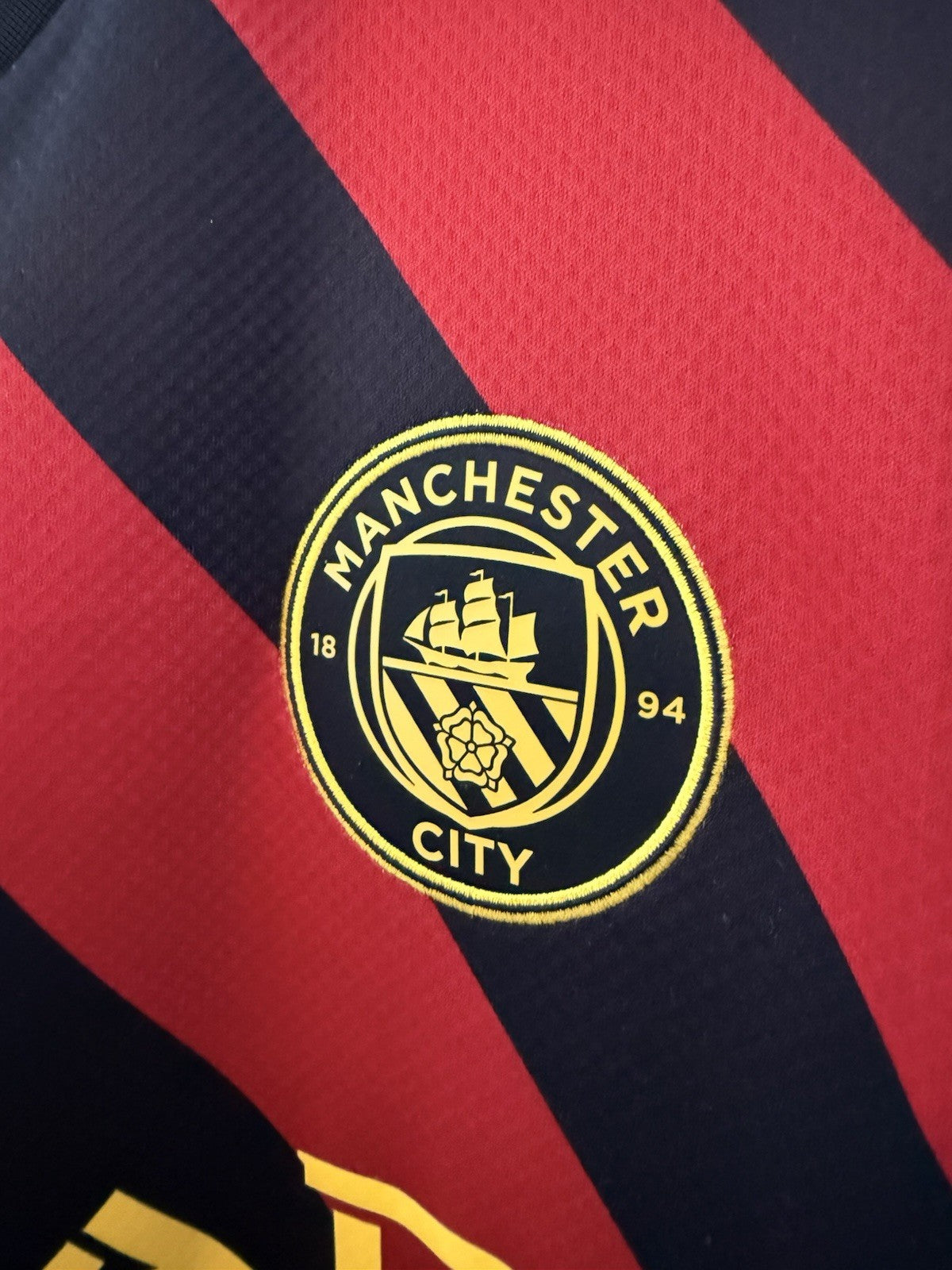Manchester City Foden #47 2022/23 Large Away Shirt Excellent Condition