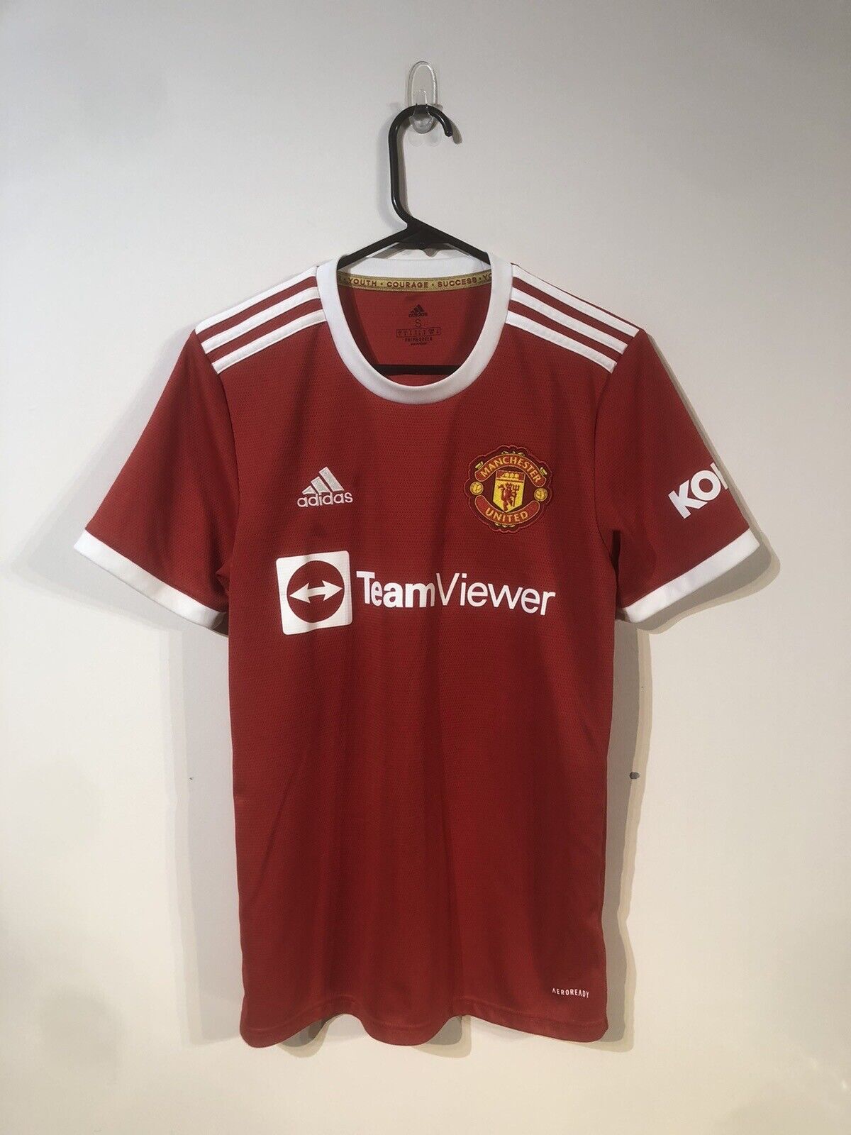 Sancho #25 Manchester United Small 2021/22 Home Shirt Excellent Condition