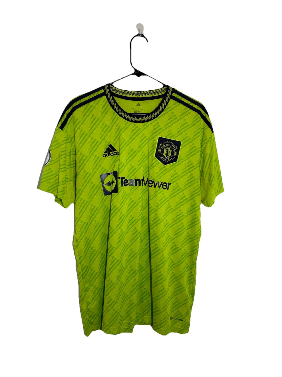 Manchester United Eriksen #14 2022/23 Large 3rd Shirt Excellent Condition HE2981