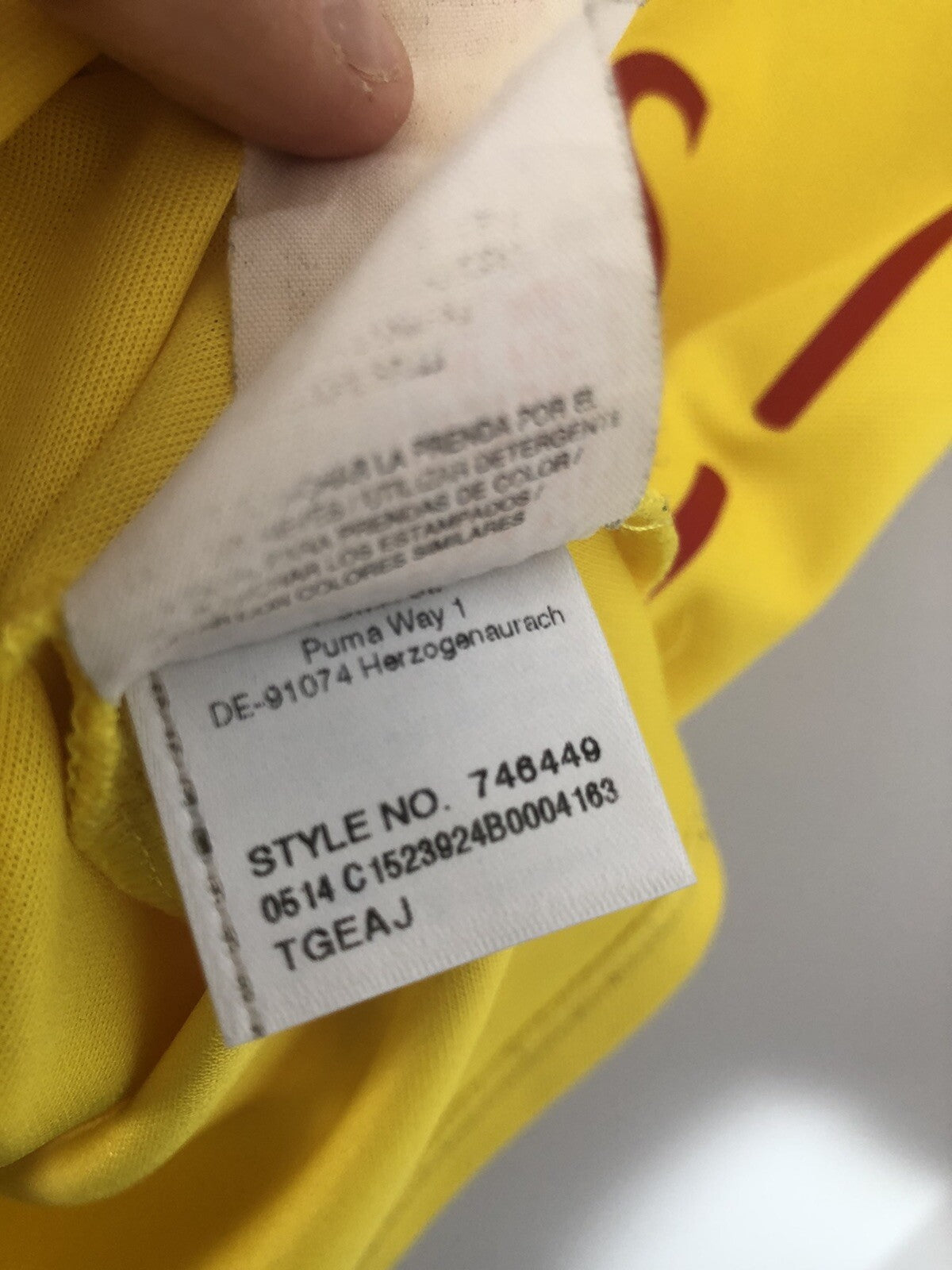 Arsenal Ozil #11 2014/15 Away Medium Shirt Puma Excellent Condition 746449