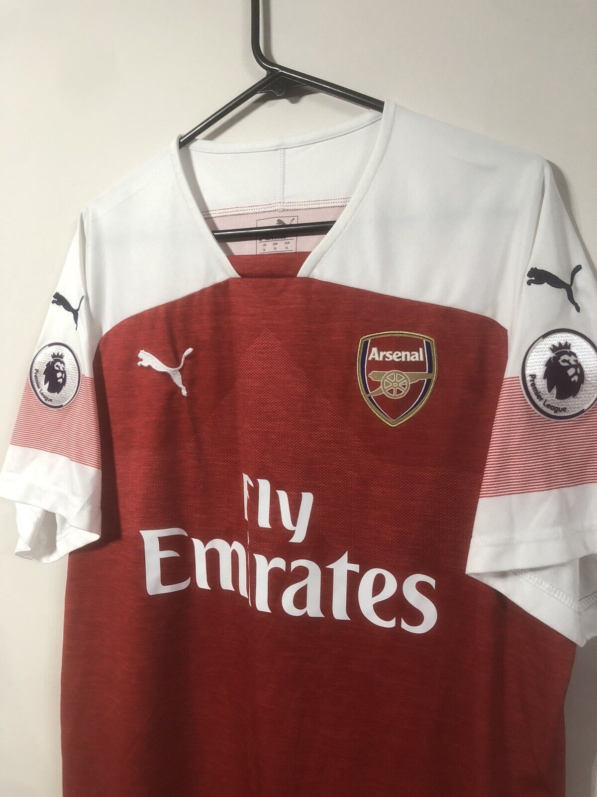 Ozil #10 Arsenal 2018/19 XL Home Shirt Puma Excellent Condition 753209-12