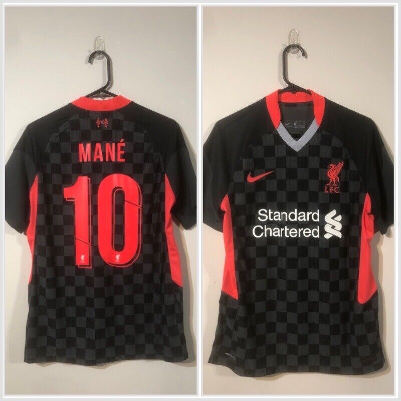Mane #10 Liverpool Medium Euro Vaporknit 2020/21 3rd Shirt Nike BNWT