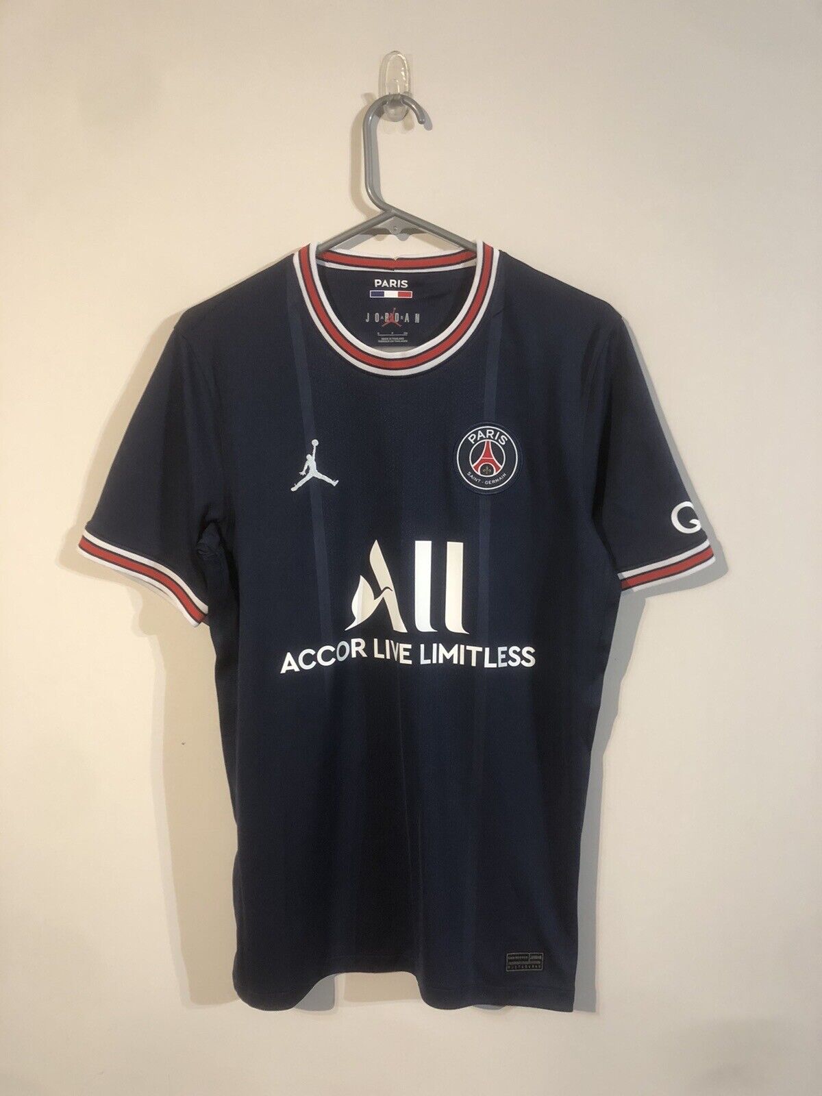 Sergio Ramos #4 Paris St Germain 2021/22 Small Home Shirt Excellent Condition
