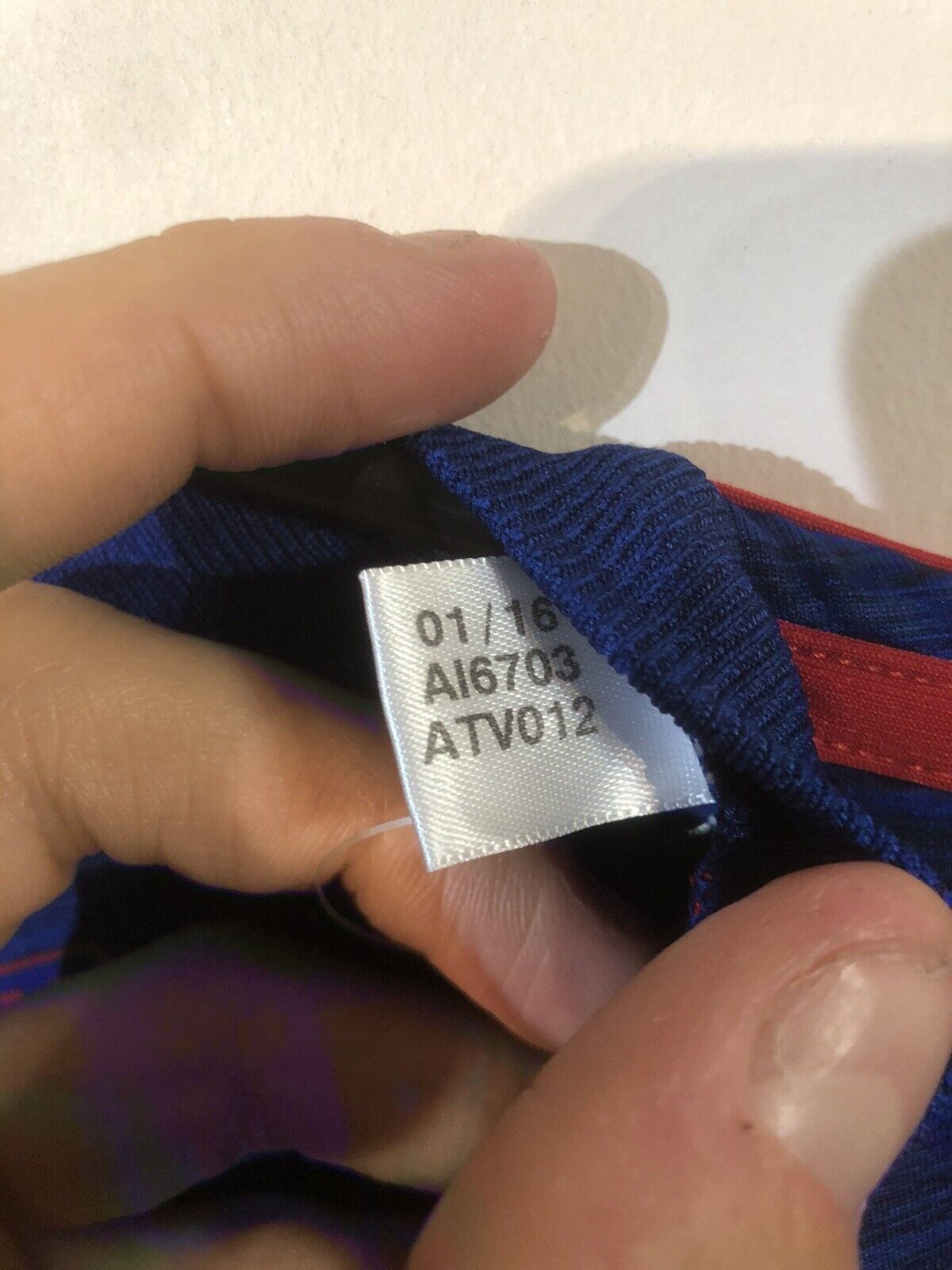 Manchester United 2016/17 Medium L/S Away Europa League Final Shirt BNWT