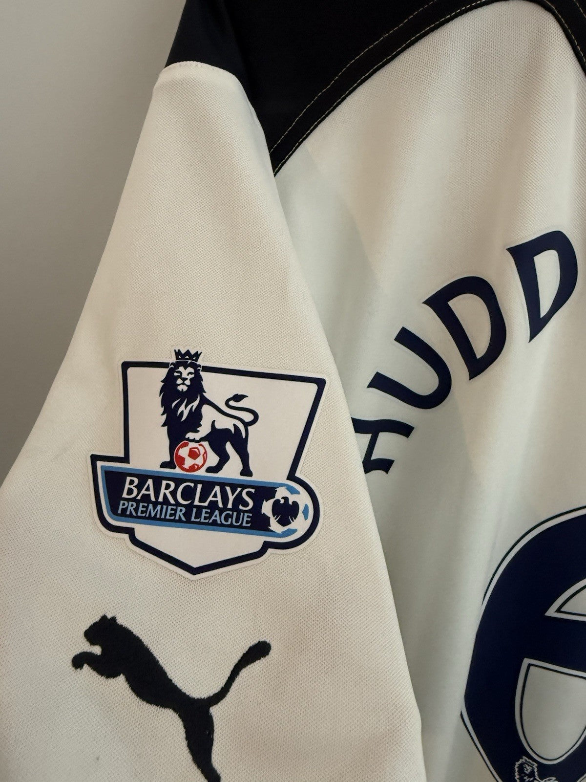 Tottenham Hotspur Huddlestone #6 2010/11 XL Home Shirt Puma Excellent Condition