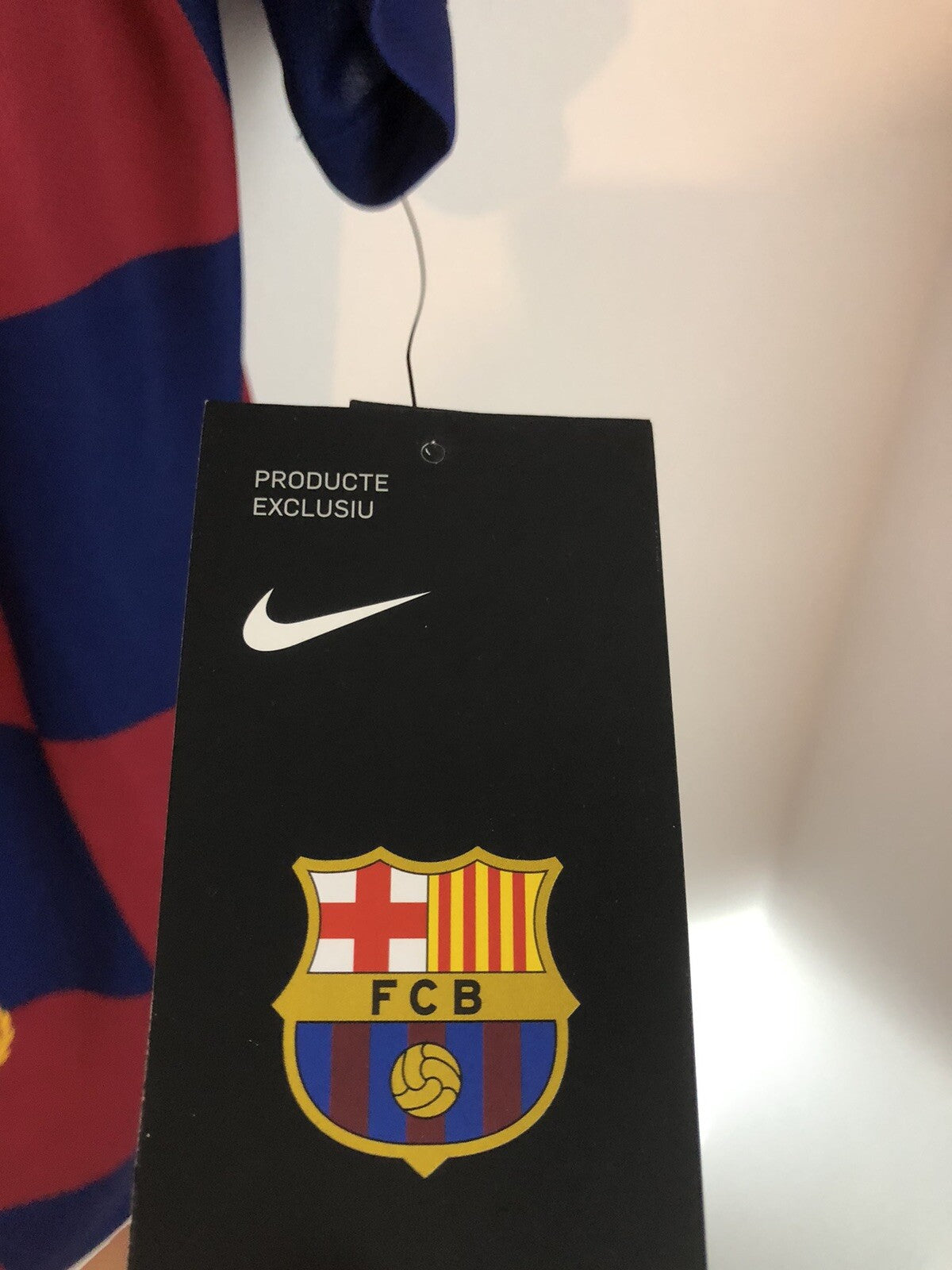 Barcelona Griezmann #17 2019/20 Large CL Home Shirt BNWT AJ5532-455