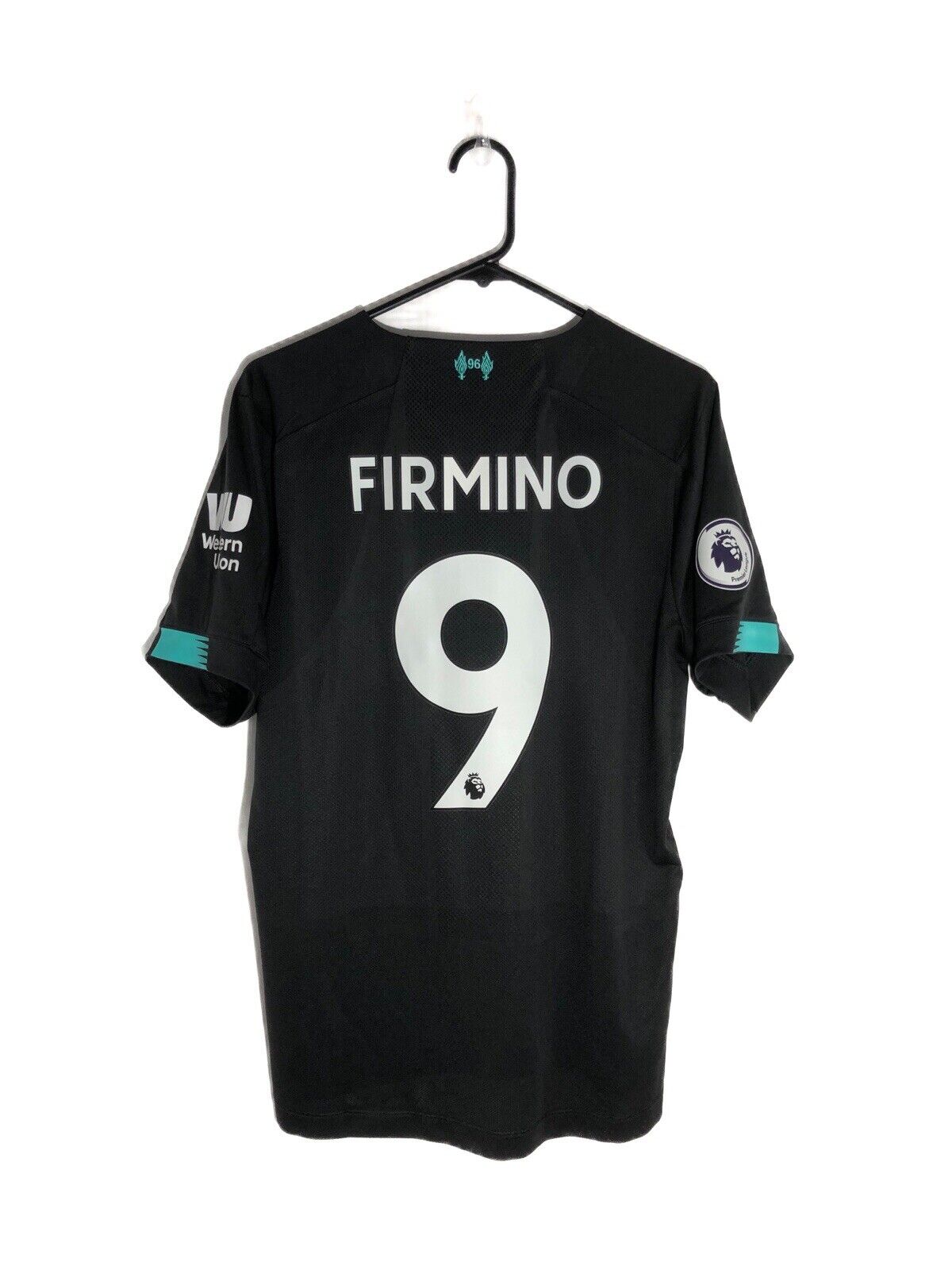Firmino 9 Liverpool 2019 20 Medium 3rd Shirt Excellent Condition MT930023