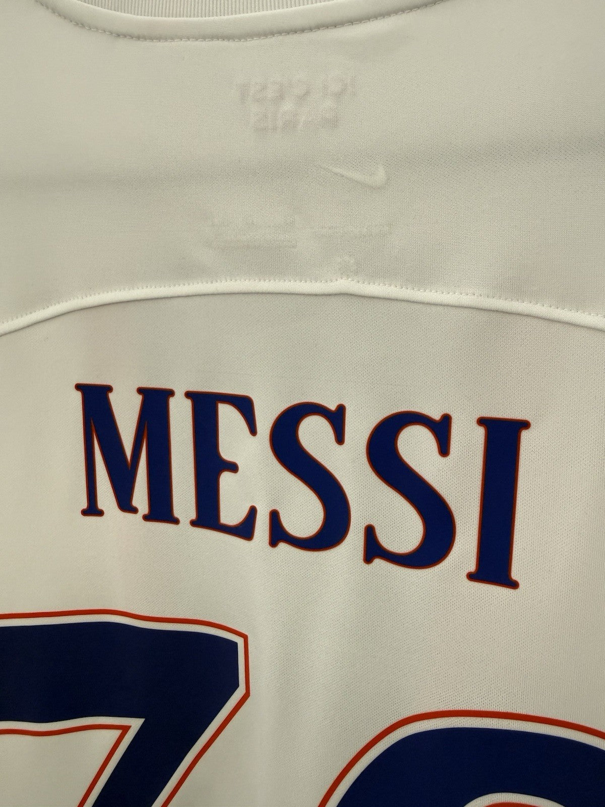 PSG Messi #30 2022/23 XL Away Shirt Nike Excellent Condition DN2716-101