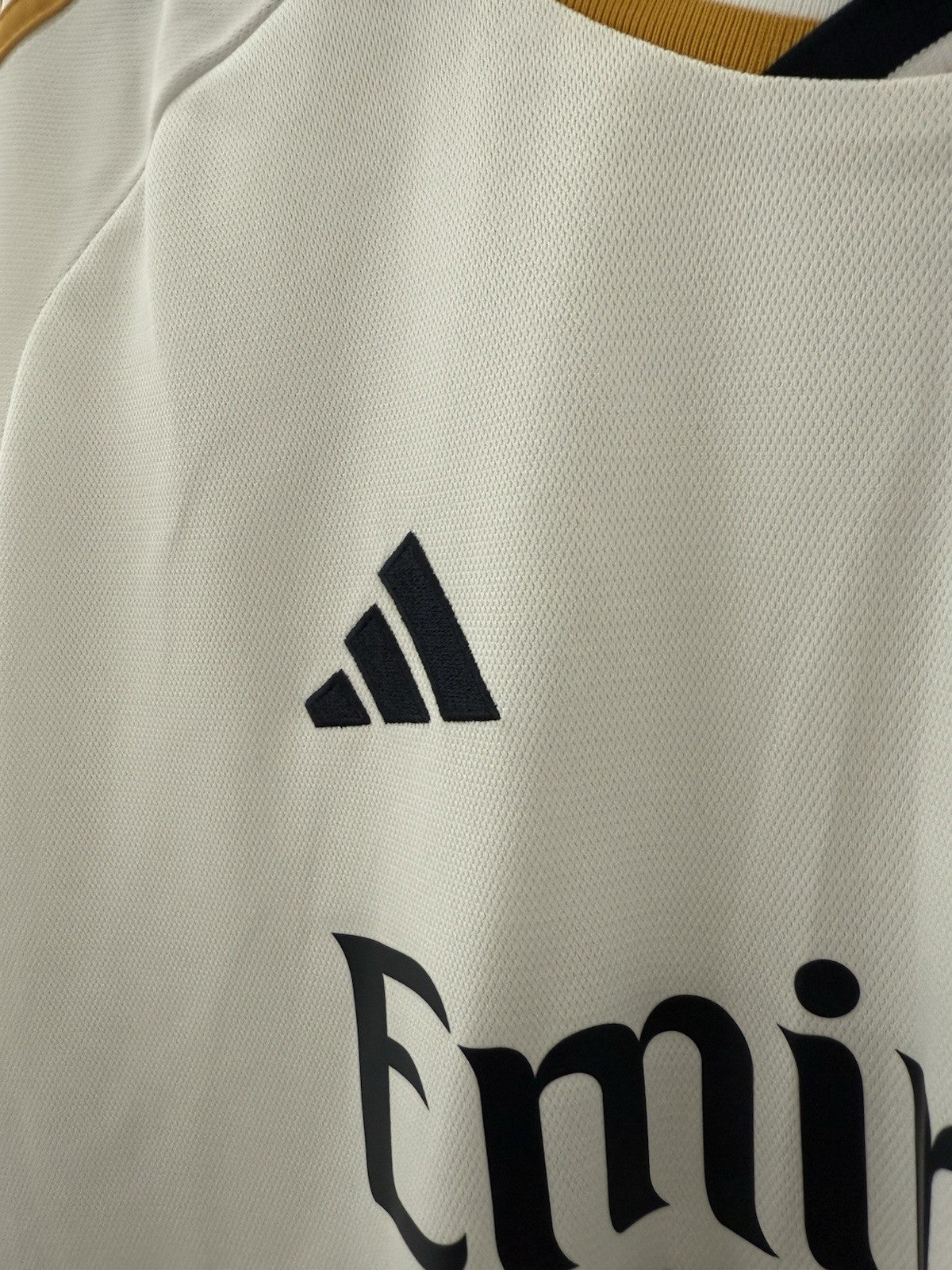 Real Madrid Carvajal #2 2023/24 XL Home Shirt Excellent Condition HR3796