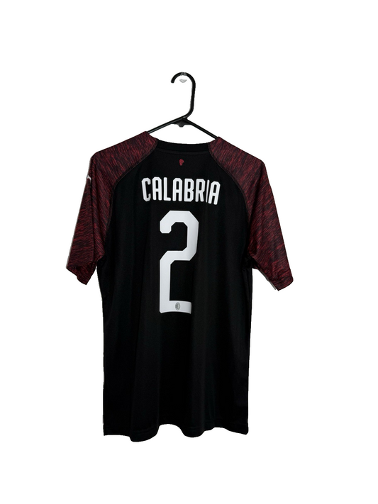 AC Milan Calabria #2 2018/19 Medium 3rd Shirt Puma BNWT 754428-10