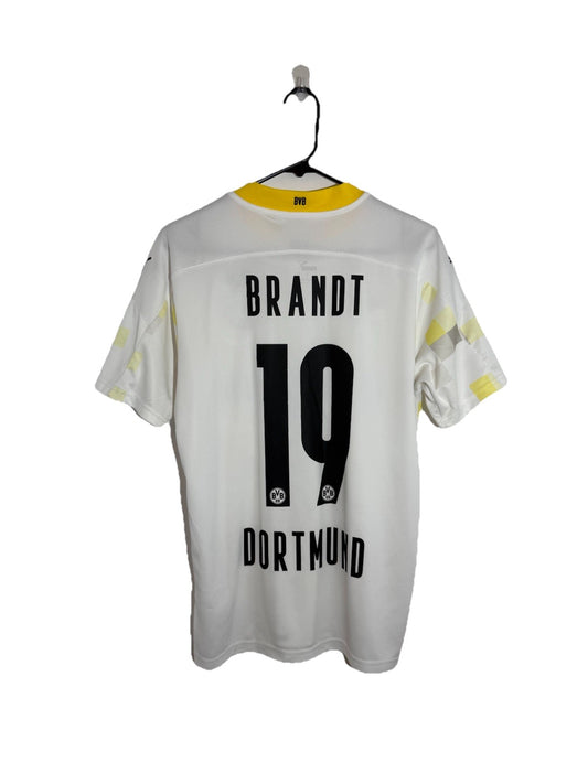 Borussia Dortmund Brandt #19 2020/21 Medium 3rd Excellent Condition 757165-03