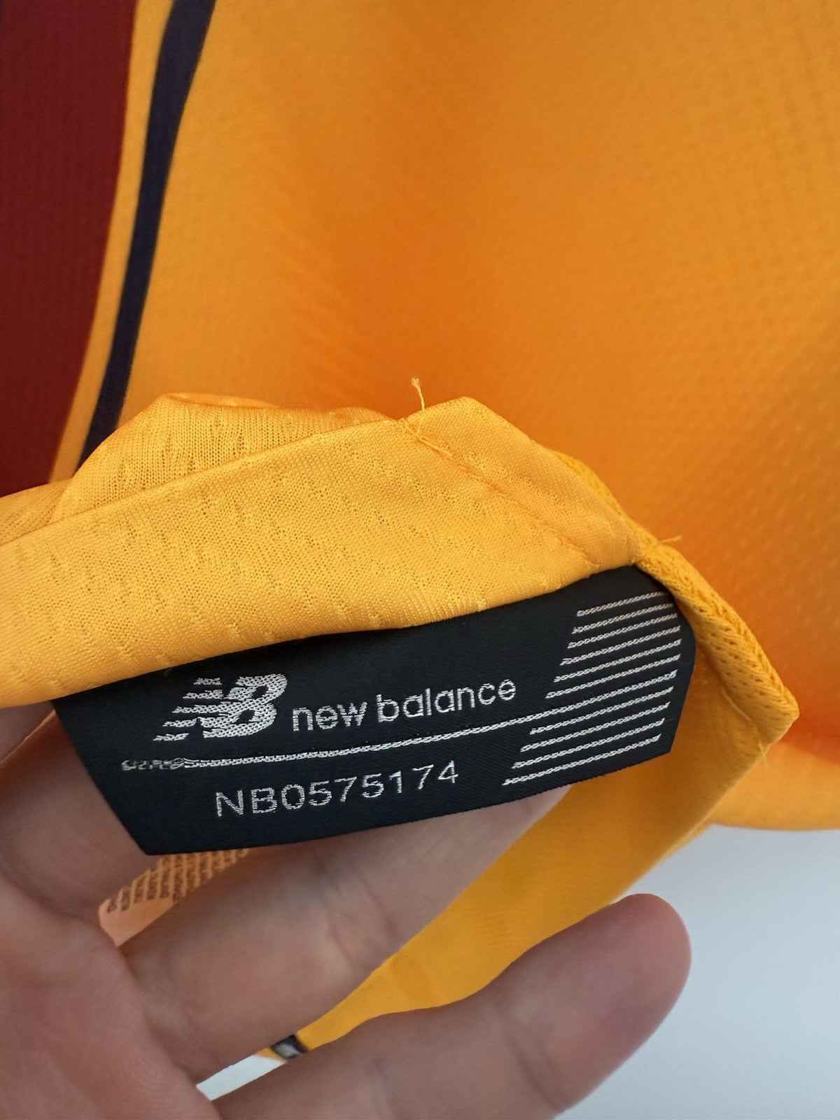 AS Roma Pellegrini #7 2021/22 XL 3rd Shirt New Balance BNWT MT130222