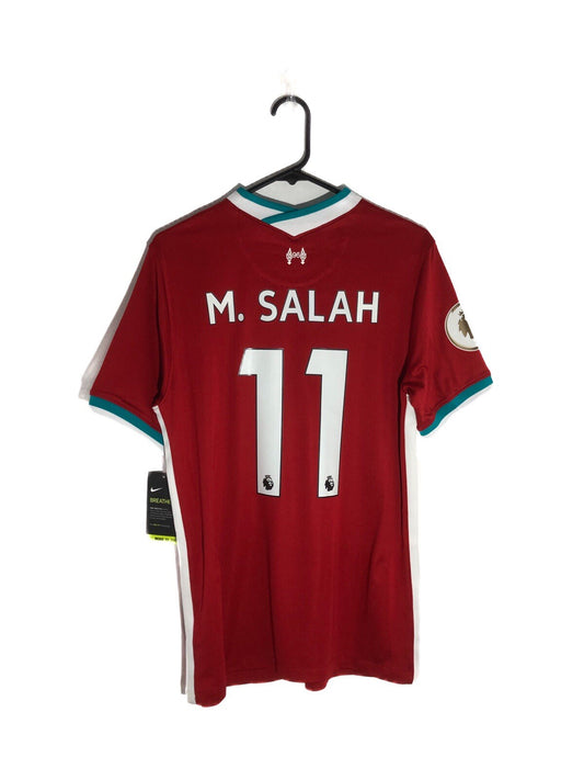 Liverpool M Salah #11 2020/21 Medium Home Shirt BNWT CZ2636-687