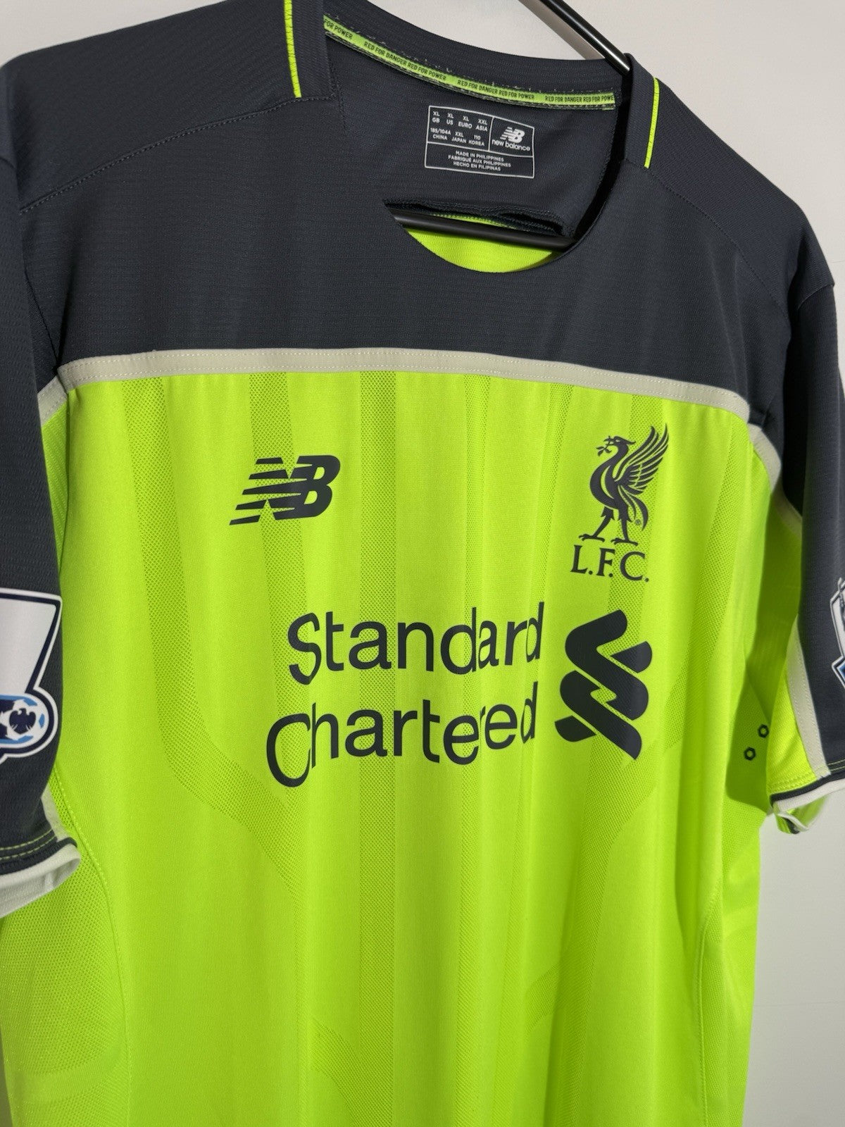 Liverpool Firmino #11 2016/17 XL 3rd Shirt Excellent Condition MT630013